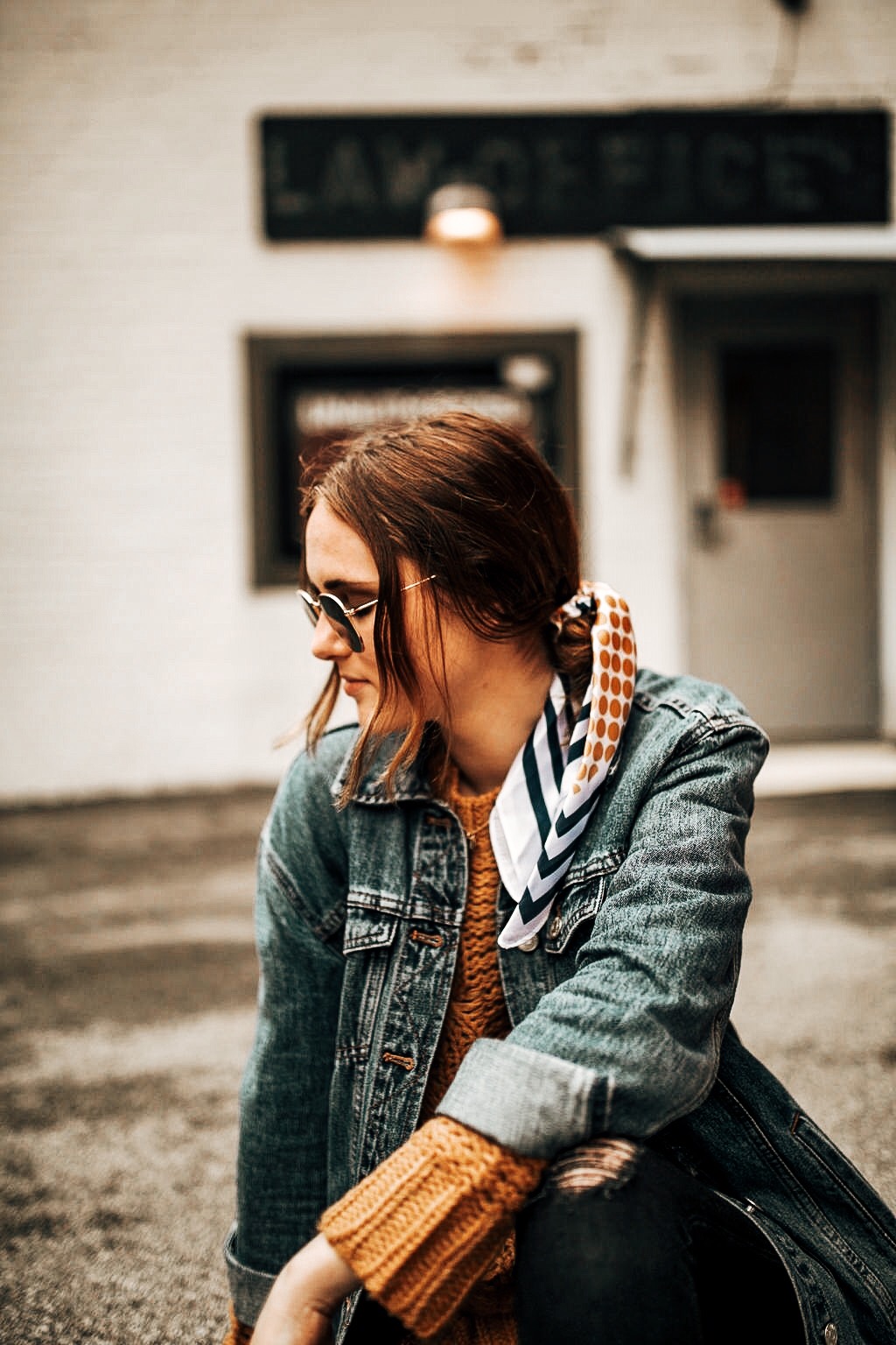 scrunchie | fall style | oh darling blog