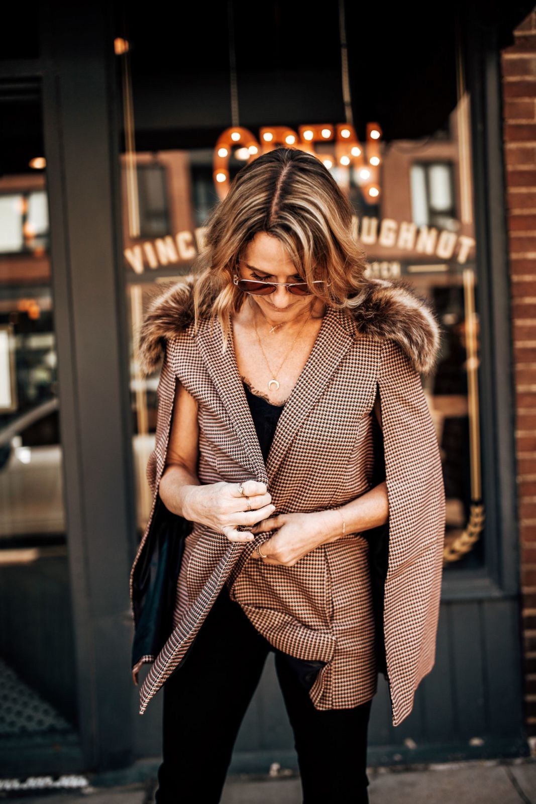 faux fur coats | oh darling blog