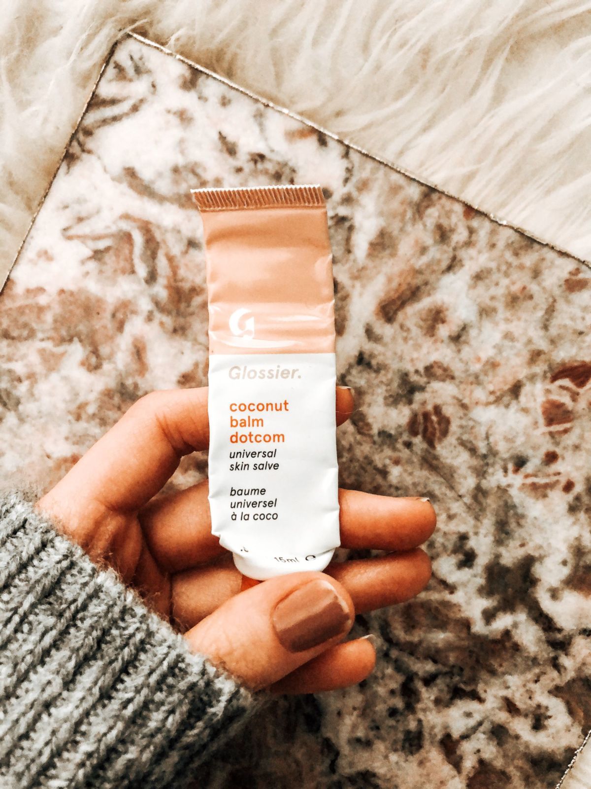 Glossier | coconut | balm dotcom | oh darling blog