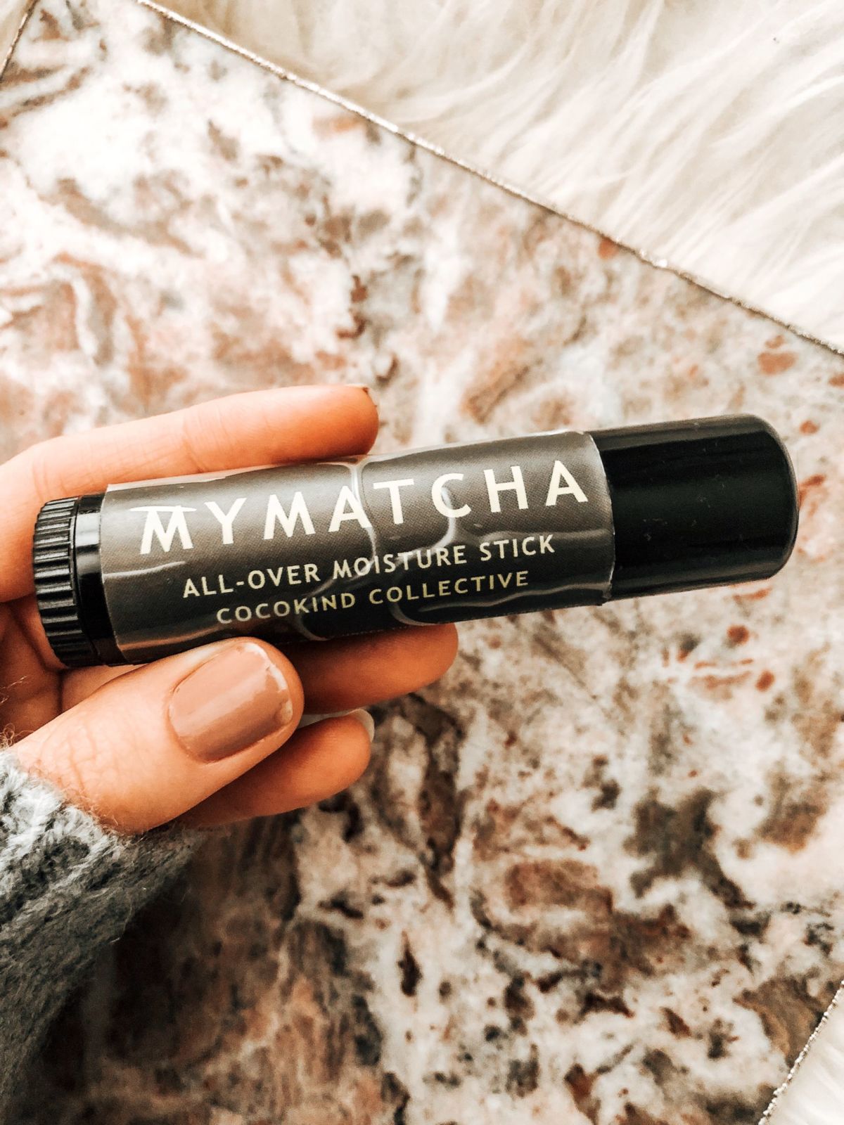 cocokind | mymatcha | all over moisture stick | oh darling blog