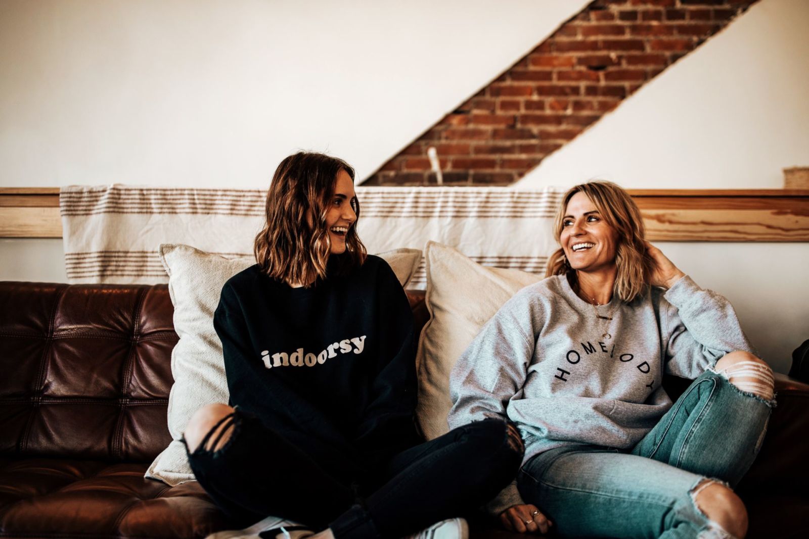 indoorsy and homebody sweatshirt | oh darling blog