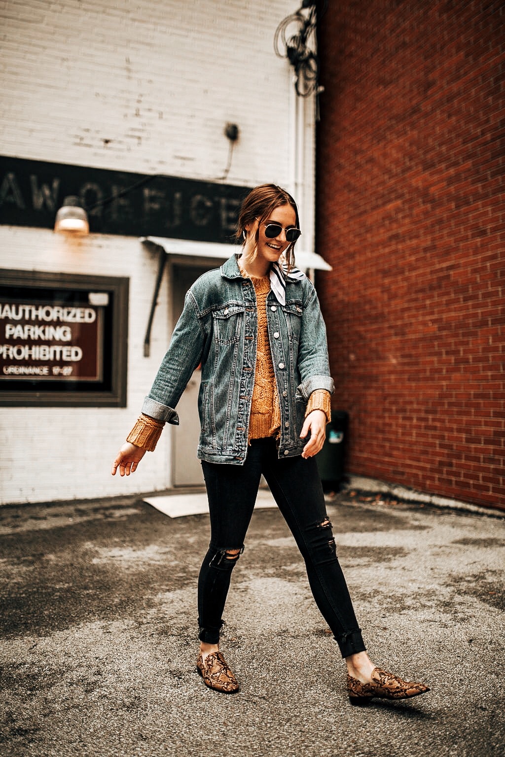 denim jacket style | oh darling blog