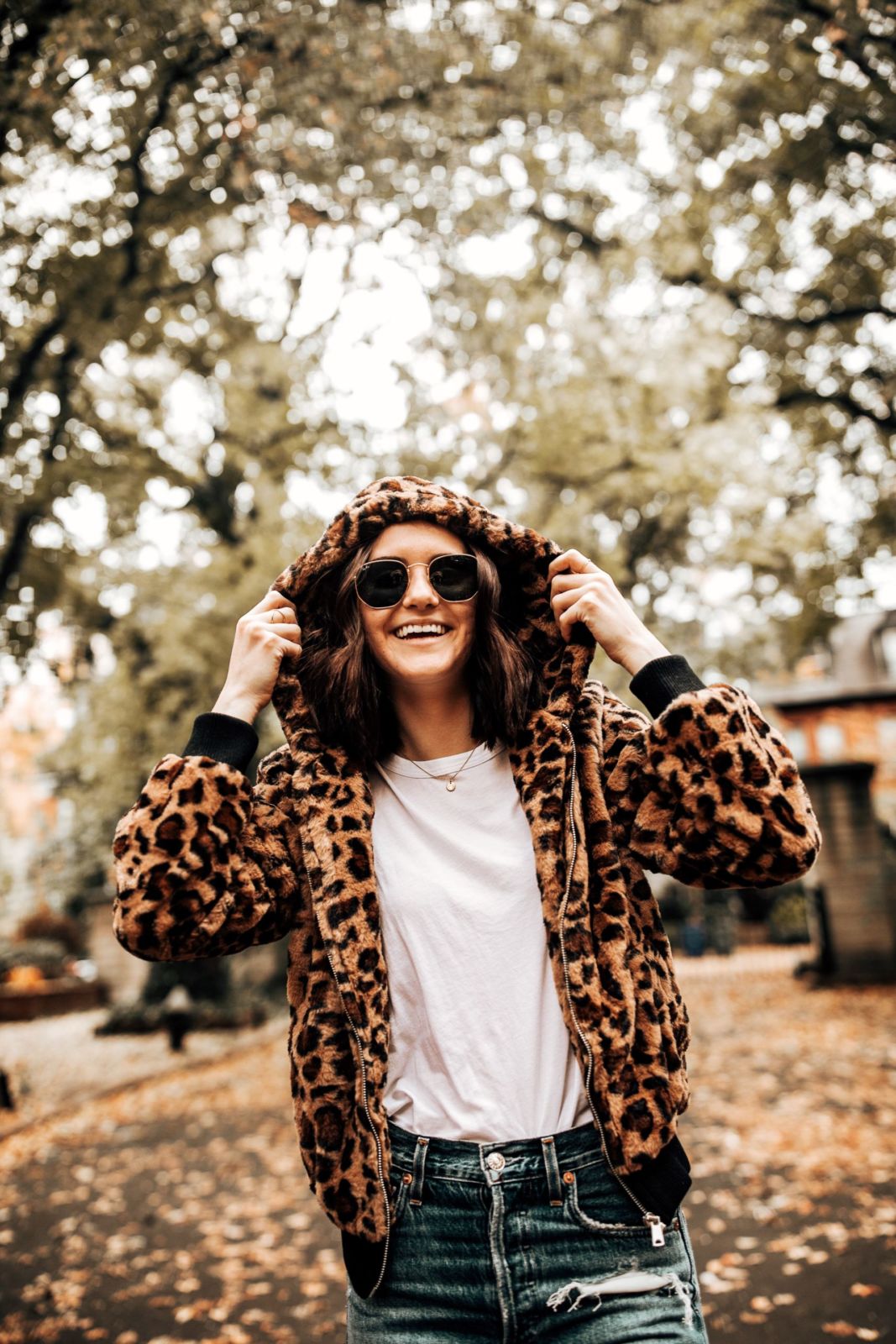 leopard coat style | kindred shop | st louis | brooke & sloan | oh darling blog