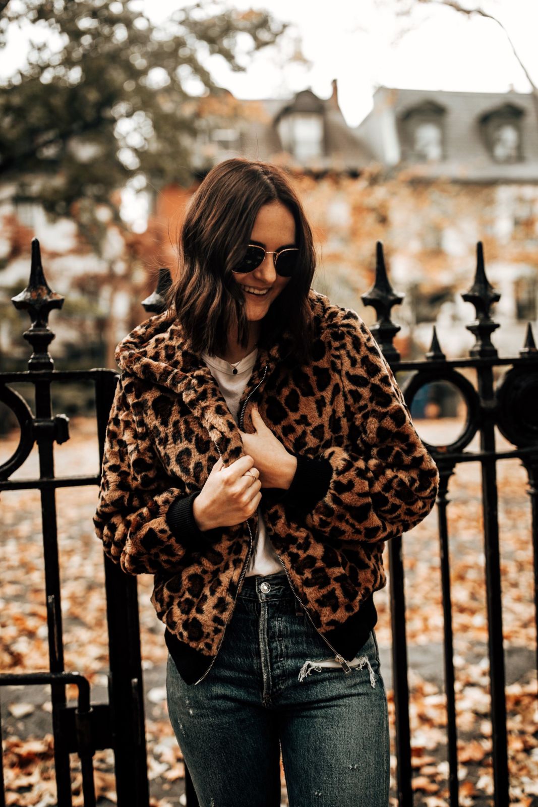 leopard coat | kindred shop | st louis | brooke & sloan | oh darling blog