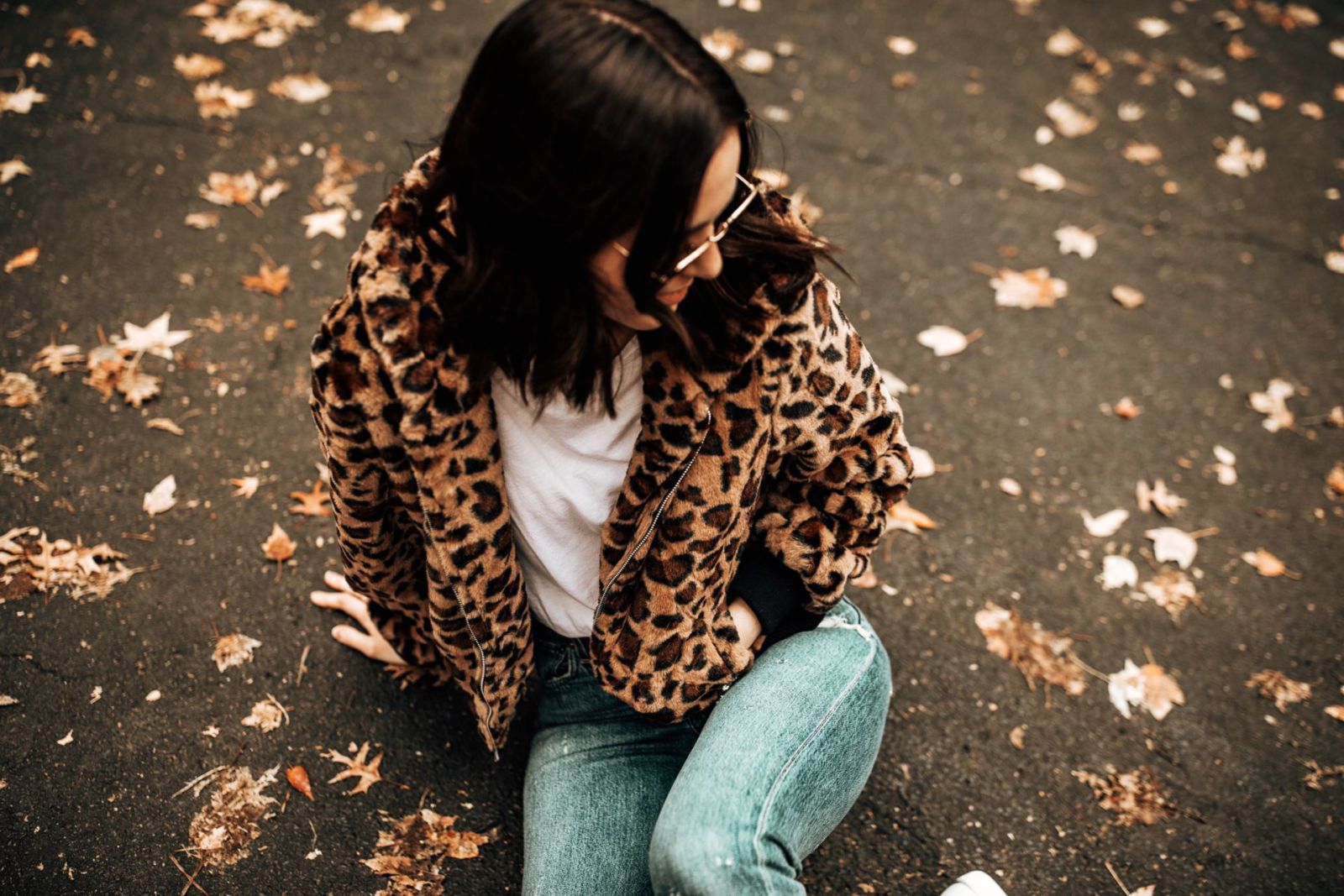 how to style a leopard coat | kindred shop | st louis | brooke & sloan | oh darling blog