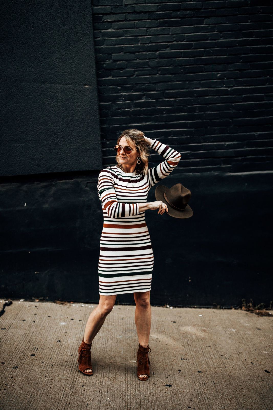 Sweater Dress Style | oh darling blog