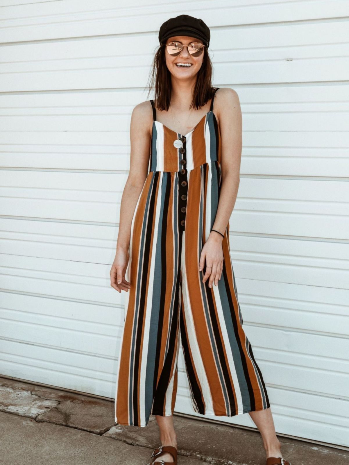 2018 fashion trends | a year in review | summer trends | jumpsuits | summer style | summer fashion | how to style a jumpsuit | strip jumpsuit style | oh darling blog