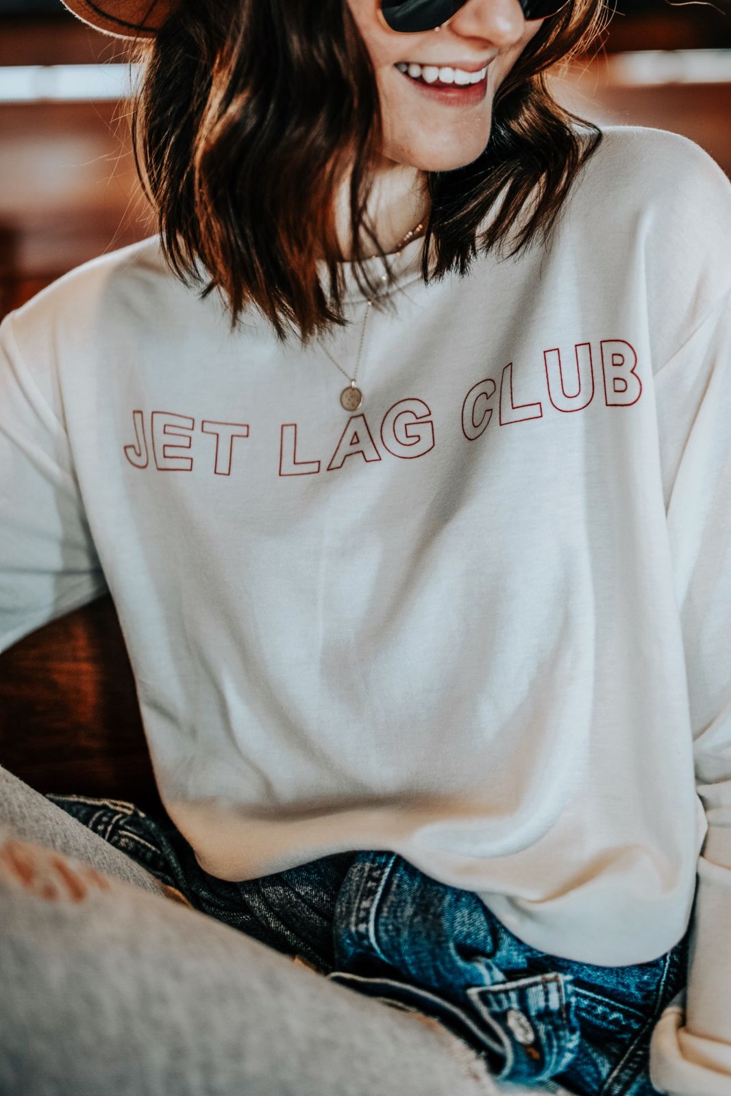 how to achieve your goals | new years resolutions | how to maintain your goals | jet lag club sweatshirt | kindred shops | adorn clothing | st louis | oh darling blog