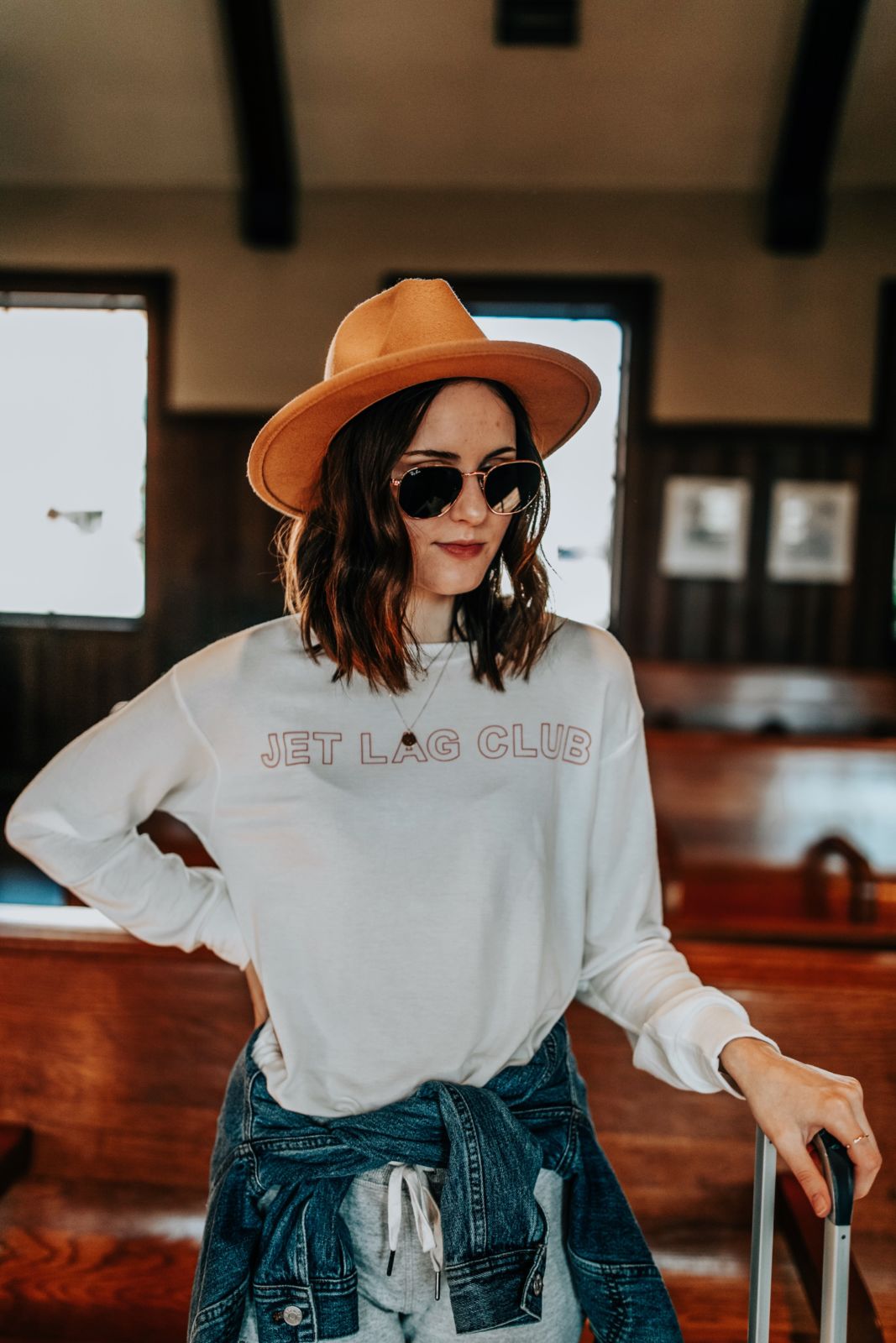 how to maintain your goals | how to achieve your goals | new years resolution | jet leg club sweatshirt | kindred shops | adorn clothing | st louis | travel look | oh darling blog