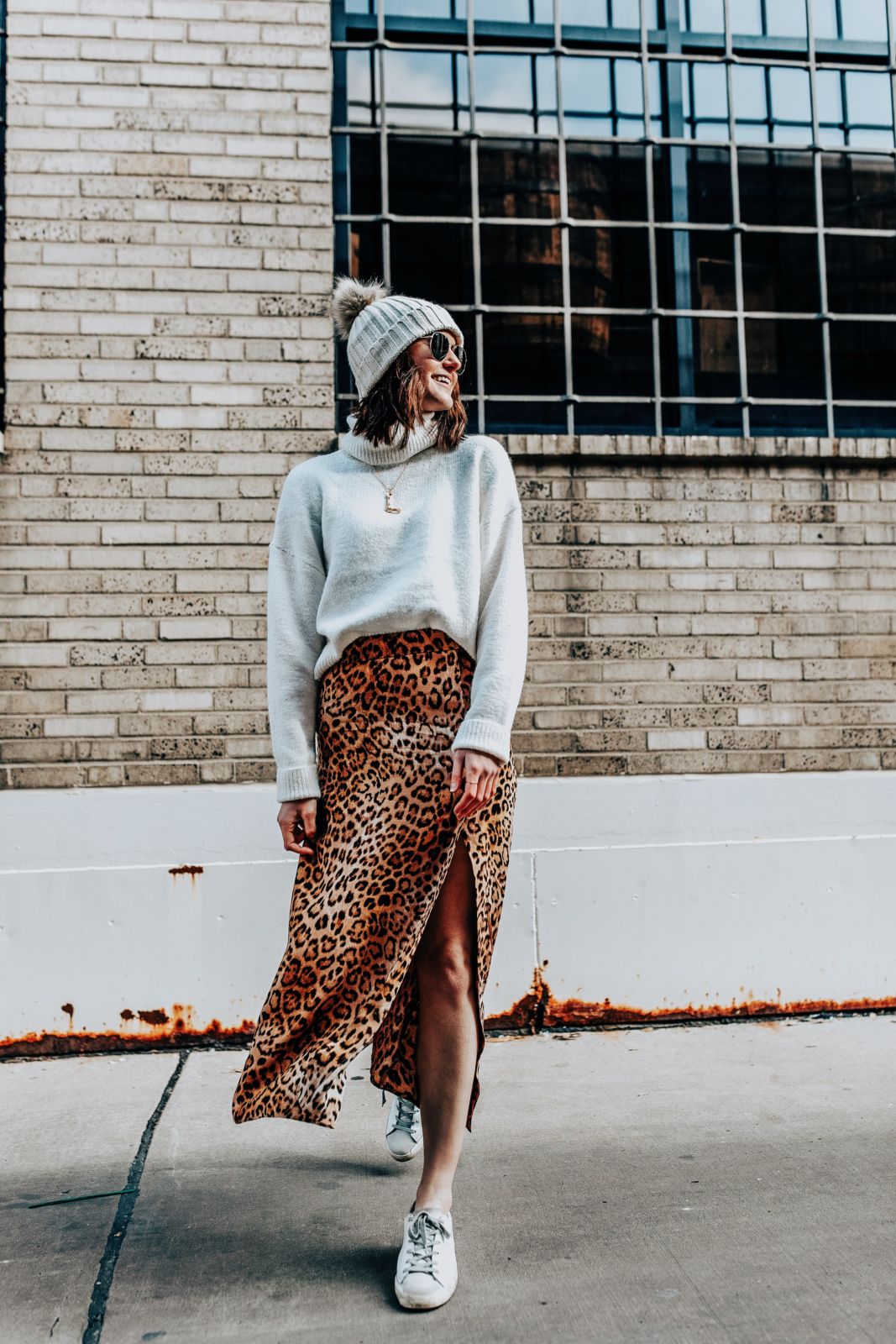 Leopard Maxi Skirt |  Oh Darling Blog