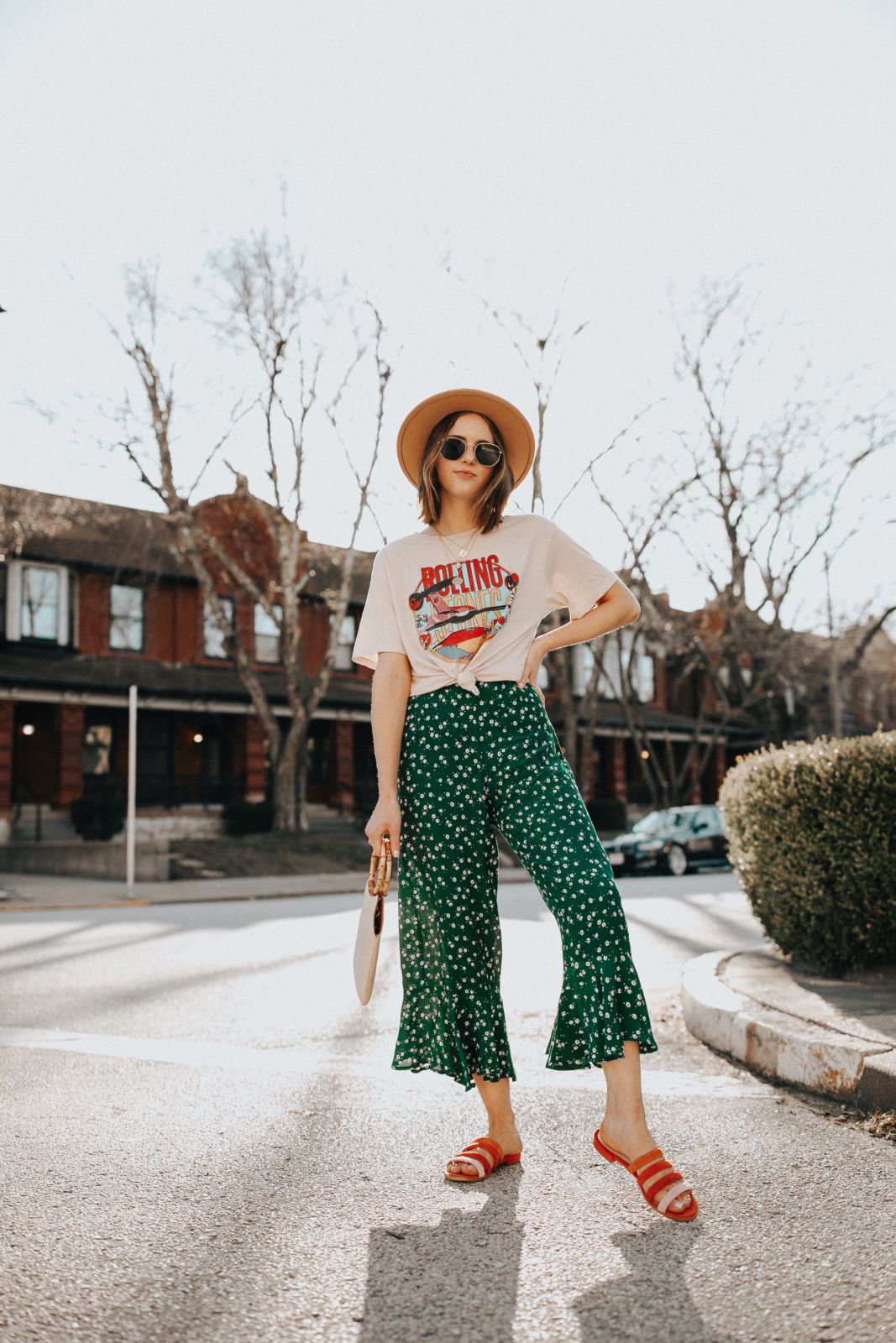 7 spring looks you need from lulus | graphic tee outfit | spring outfits women | summer outfits women | casual summer outfits | oh darling blog