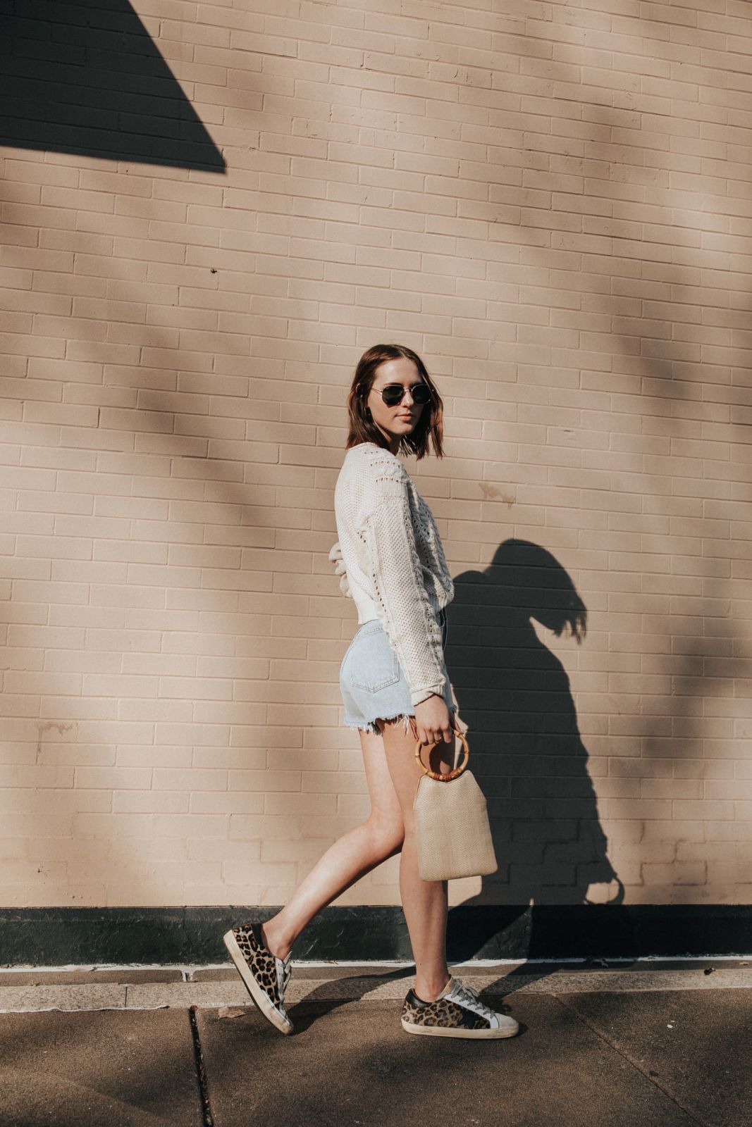 7 spring looks you need from lulus | golden goose sneakers outfit | shorts outfit women | denim shorts outfit | denim shorts outfit summer | top handle handbags | summer fashion 2019 trends | oh darling blog