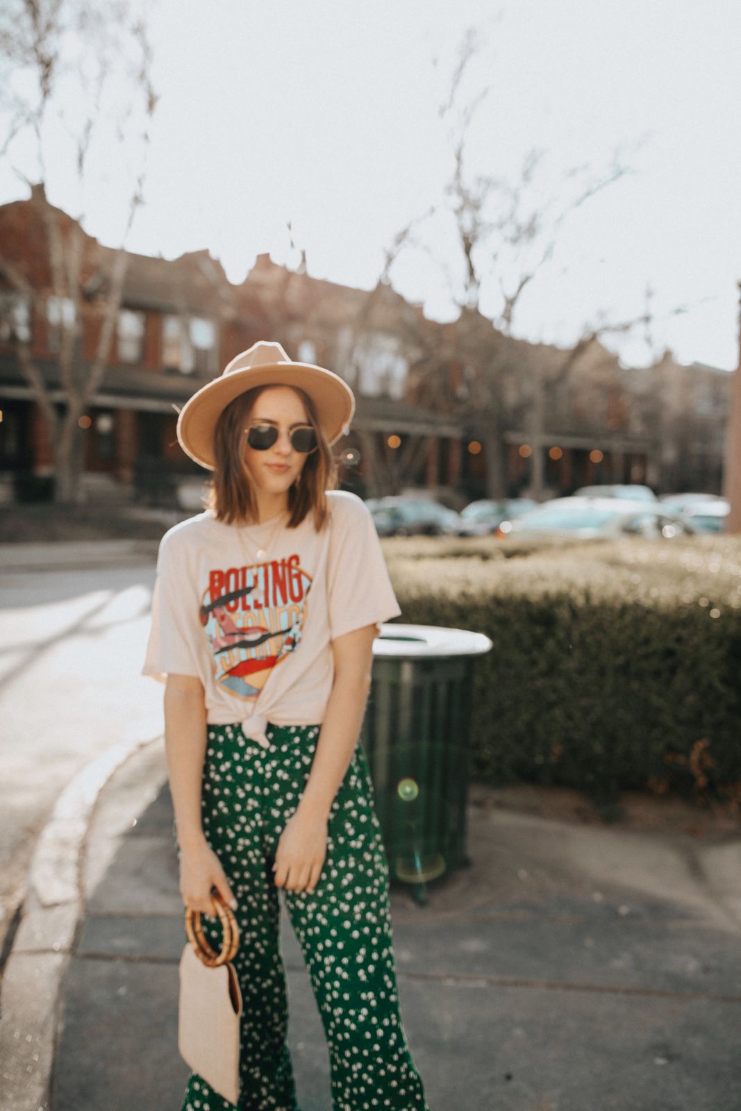 7 spring looks you need from lulus | graphic tee outfit | spring outfits | summer outfits women | fashion blogger outfits | oh darling blog