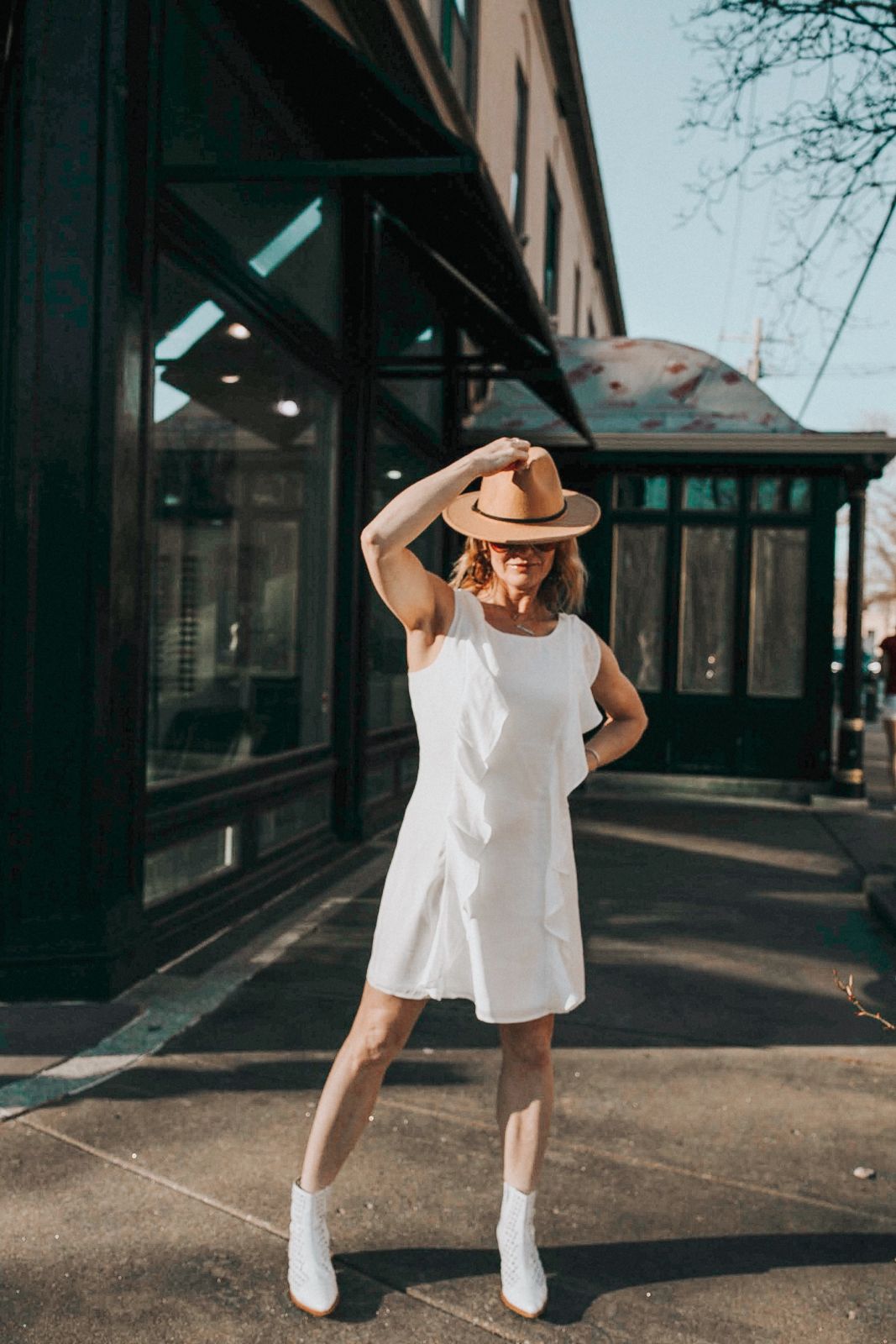 The Best Spring Dresses Under $100 | white dress graduation 