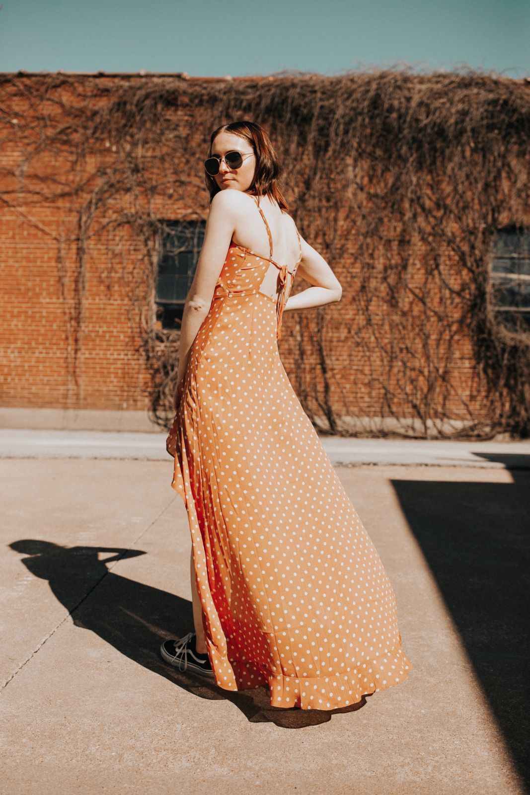 The Best Spring Dresses Under $100 | maxi dress summer | spring dresses casual | casual summer outfits | polka dot maxi dress | Oh Darling Blog