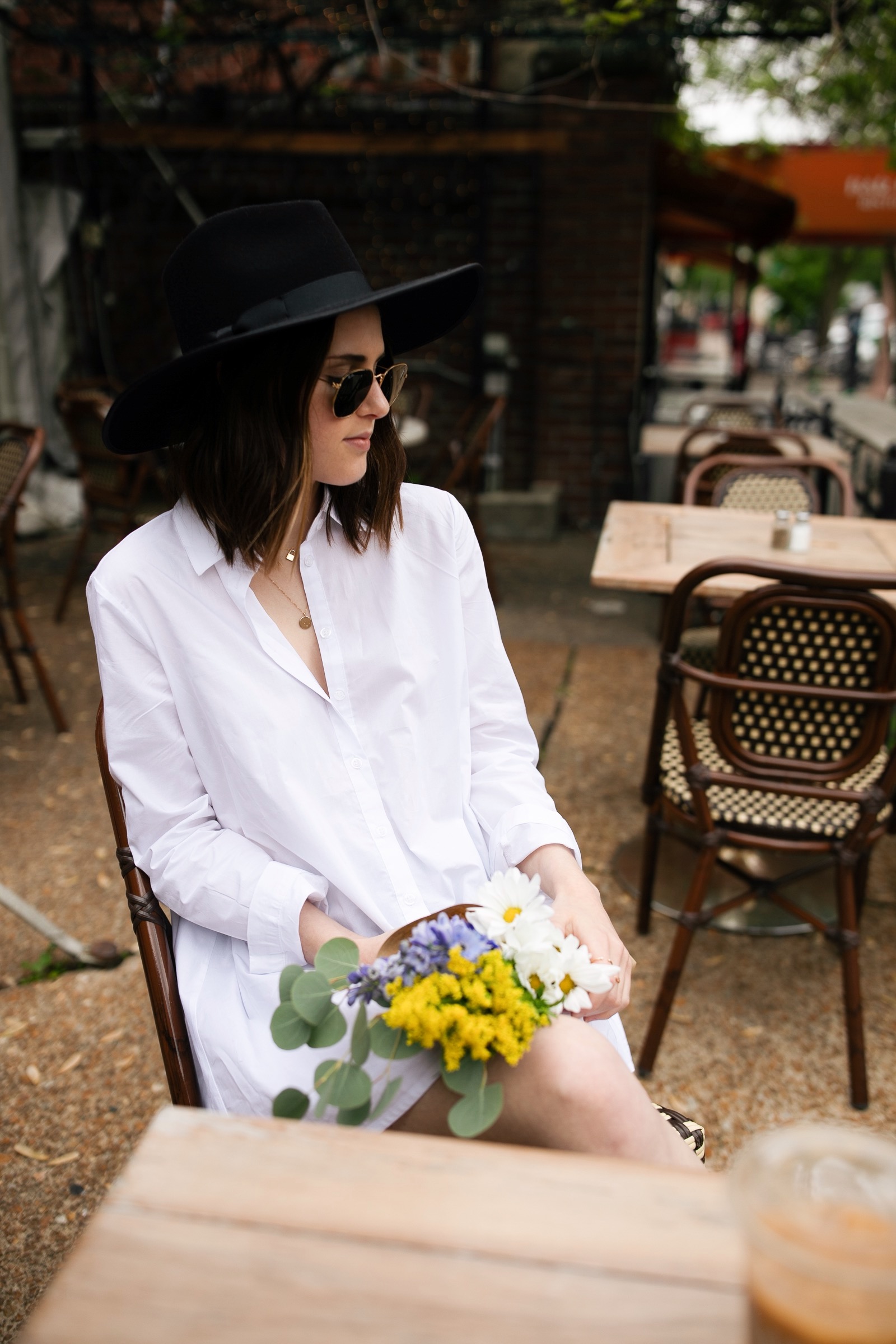 white button down shirt outfit summer | spring outfits women | BB Dakota