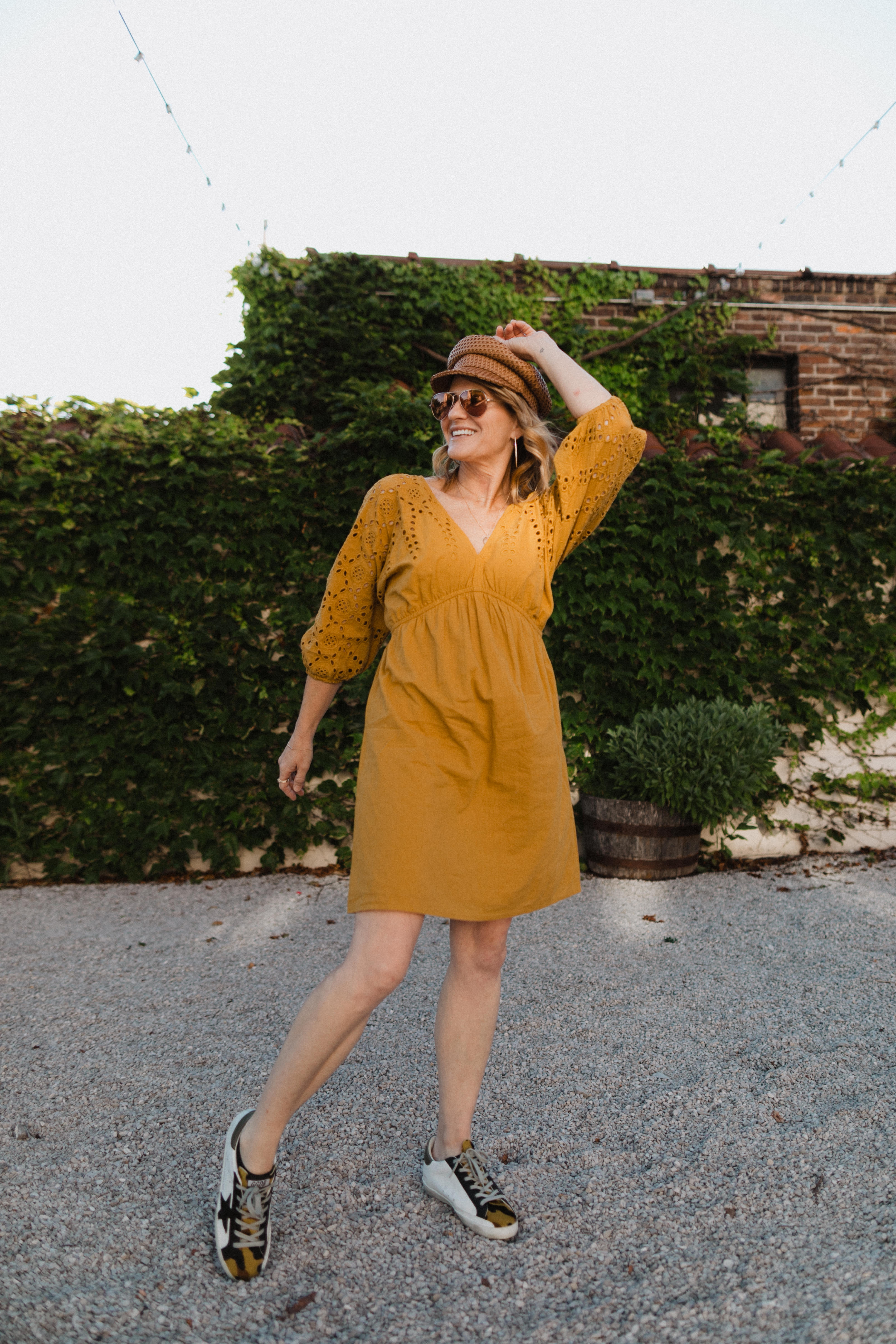 Lovestitch Clothing: 7 Outfits To Wear This Summer | summer dress outfits | summer dress with sneakers | summer dress sundress | eyelet dress outfit | eyelet dress outfit summer | dress with sneakers outfit | dress with sneakers casual | Oh Darling Blog
