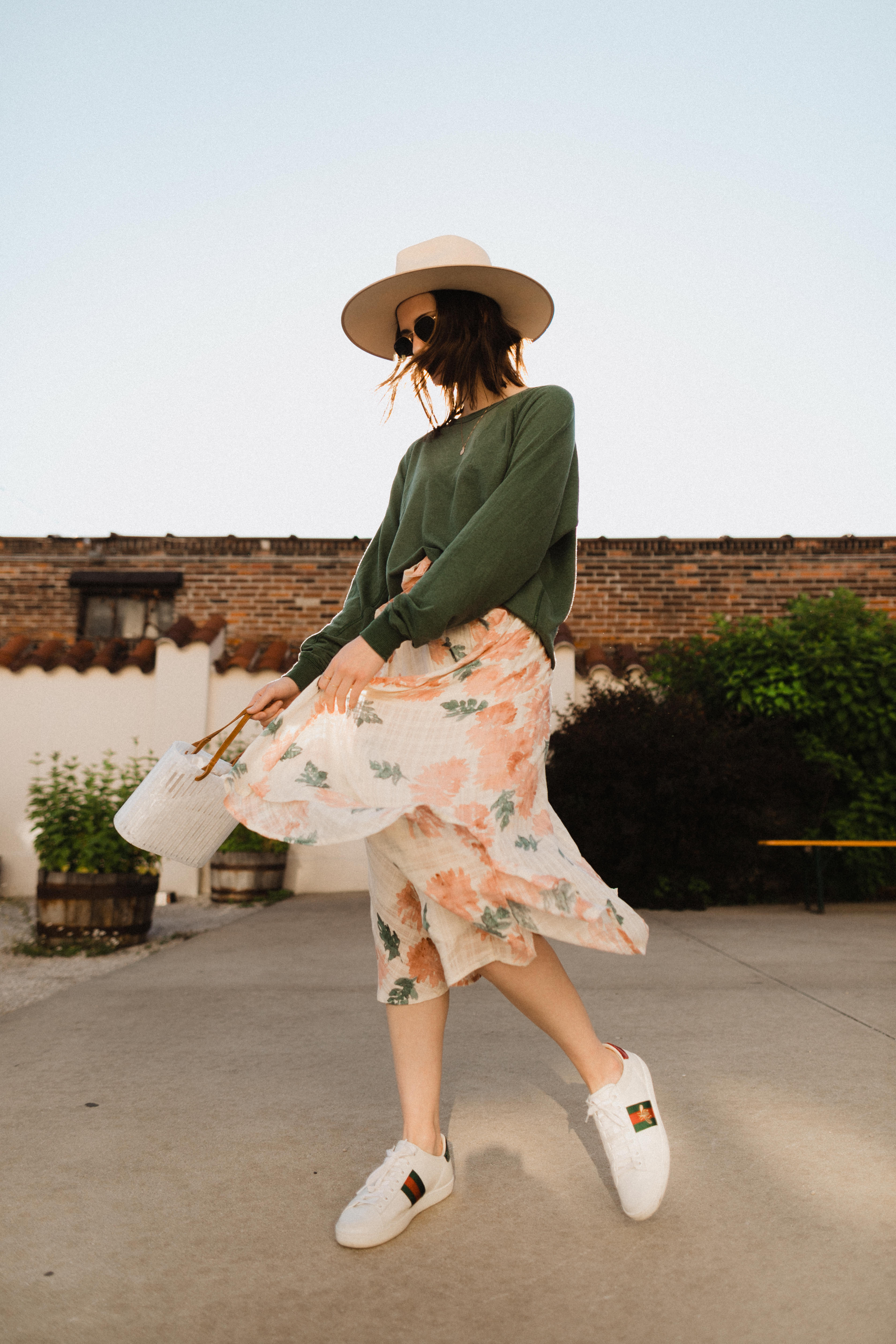 Lovestitch Clothing: 7 Outfits To Wear This Summer | skirt and sneakers outfit | skirt and sneakers outfit summer | skirt and sneakers outfit casual | midi skirt outfit casual | casual summer outfit ideas | midi skirt outfit summer | Oh Darling Blog