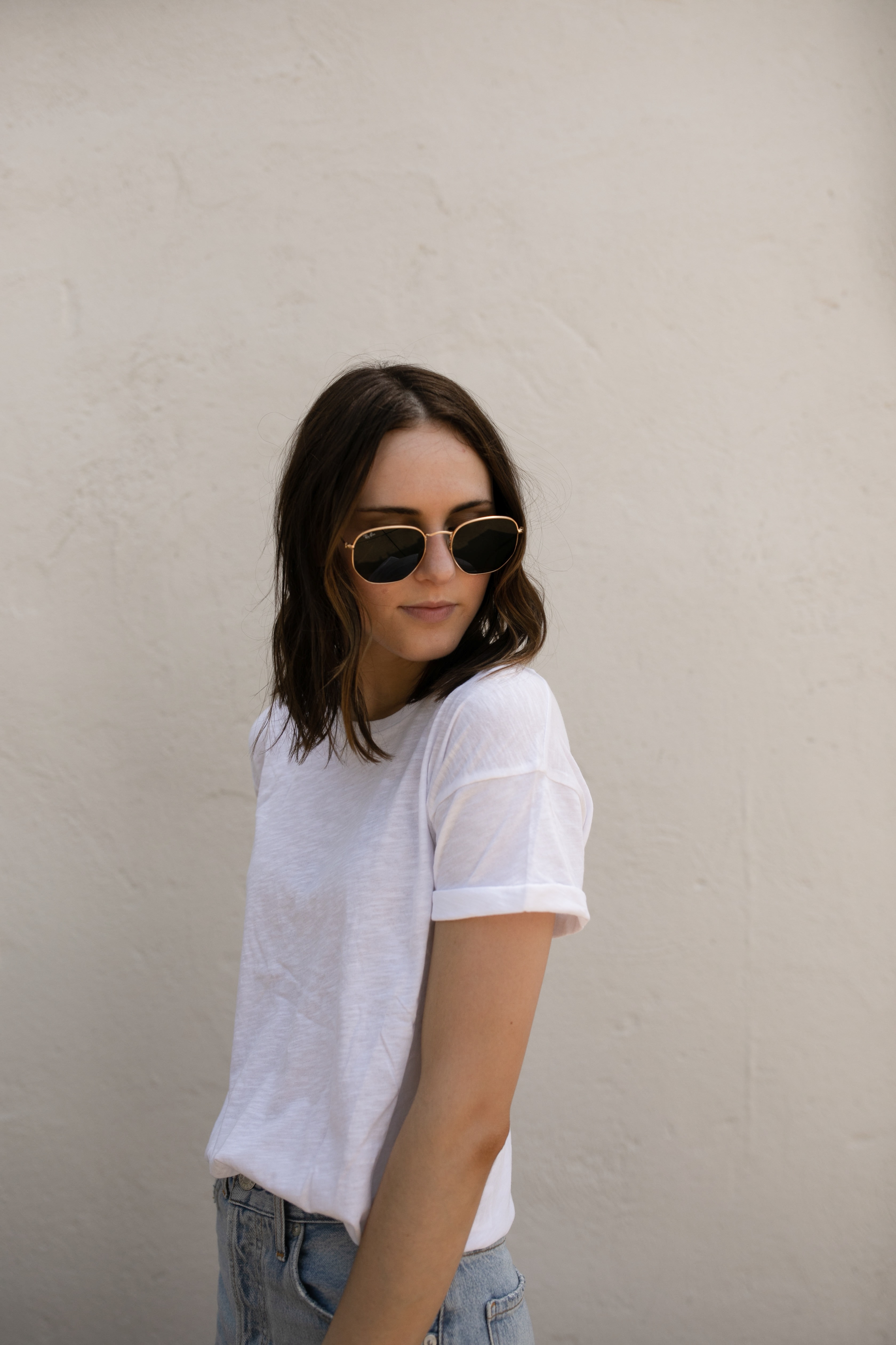 The 6 Best White T-Shirts: Madewell Whisper Cotton Crew Tee