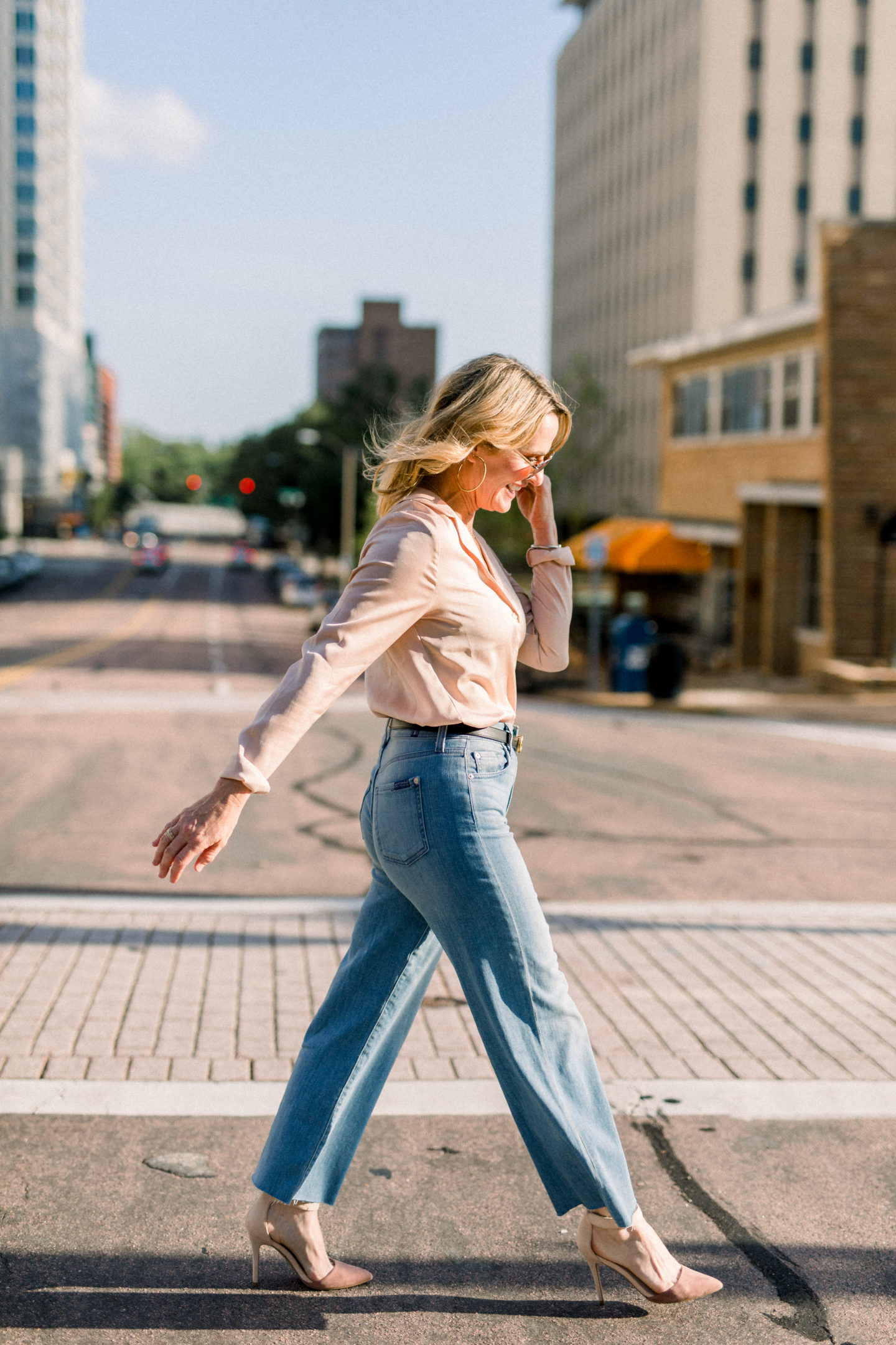 2019 Nordstrom Anniversary Sale: What We Purchased | nordstrom anniversary sale 2019 | nordstrom anniversary sale | wide leg pants outfit | wide leg jeans outfit | wide leg jeans outfit summer | wide leg jeans outfit spring | pajama top outfit | pajama top street style | pajama top outfit street style | Oh Darling Blog