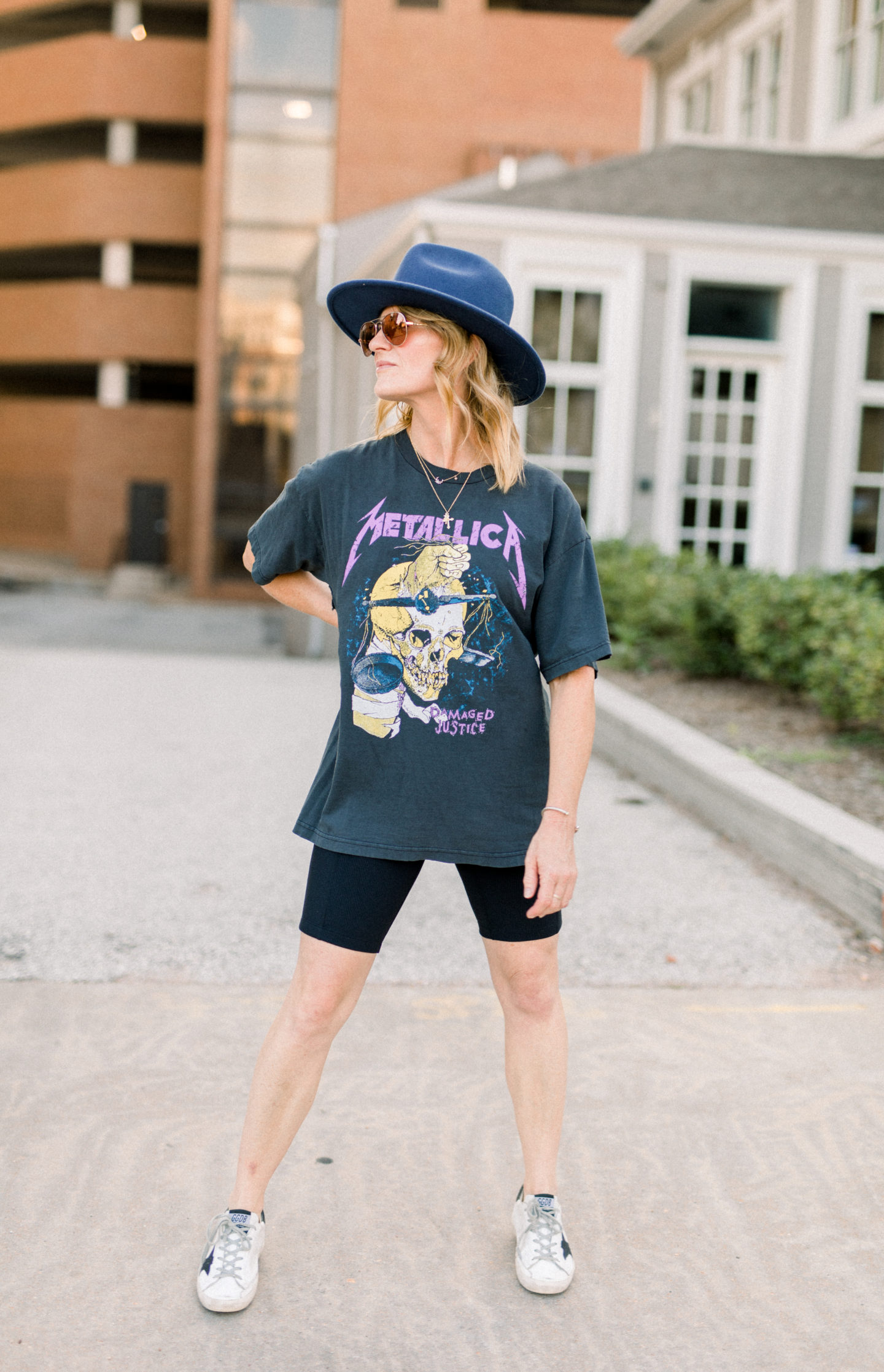 2019 Nordstrom Anniversary Sale: What We Purchased | nordstrom anniversary sale 2019 | nordstrom anniversary sale | band tee outfits | band tee outfits summer | bike shorts outfit | bike shorts outfit summer | bike shorts outfit casual | biker shorts outfit | biker shorts outfit summer | biker shorts outfit casual | Oh Darling Blog