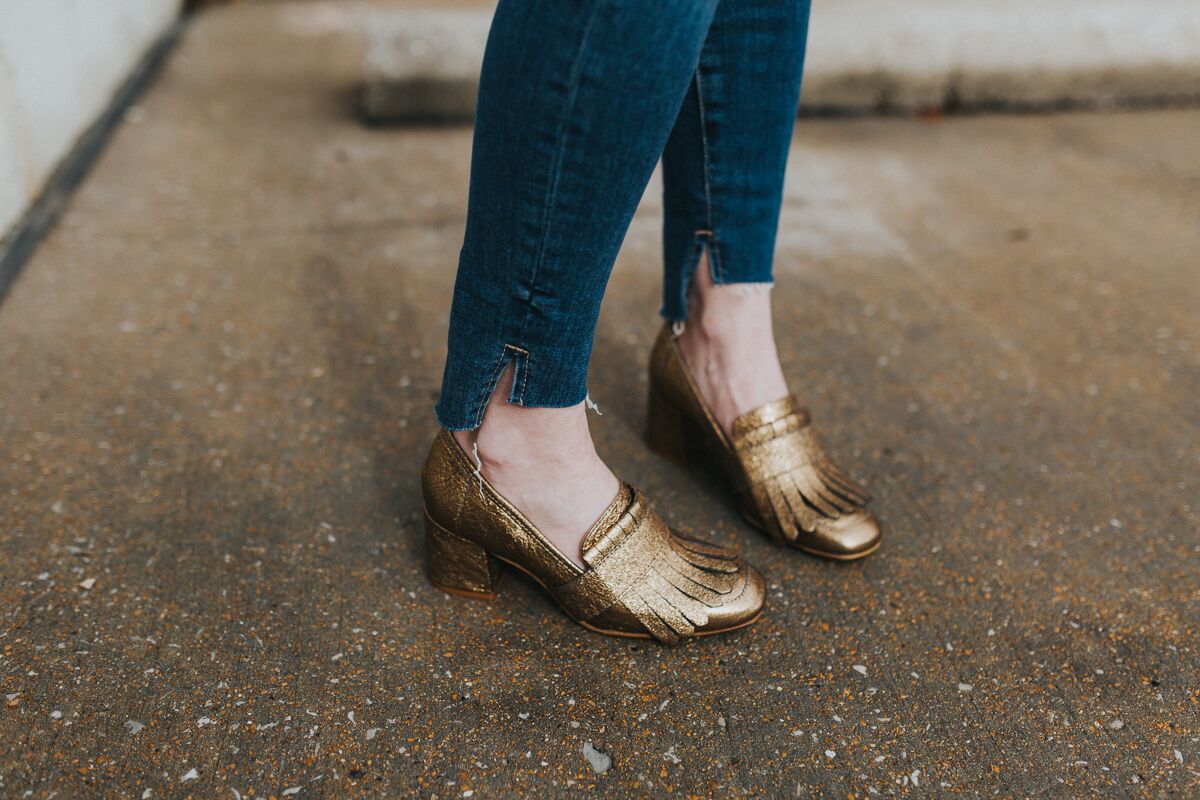 How To Wear Loafer Pumps Oh Darling Blog 7927