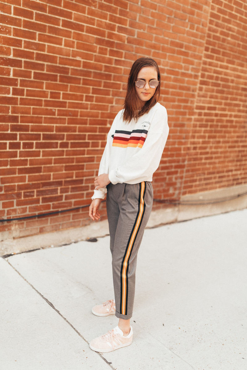 Side Stripe Pants: How To Wear Them Plus The Coolest Pairs