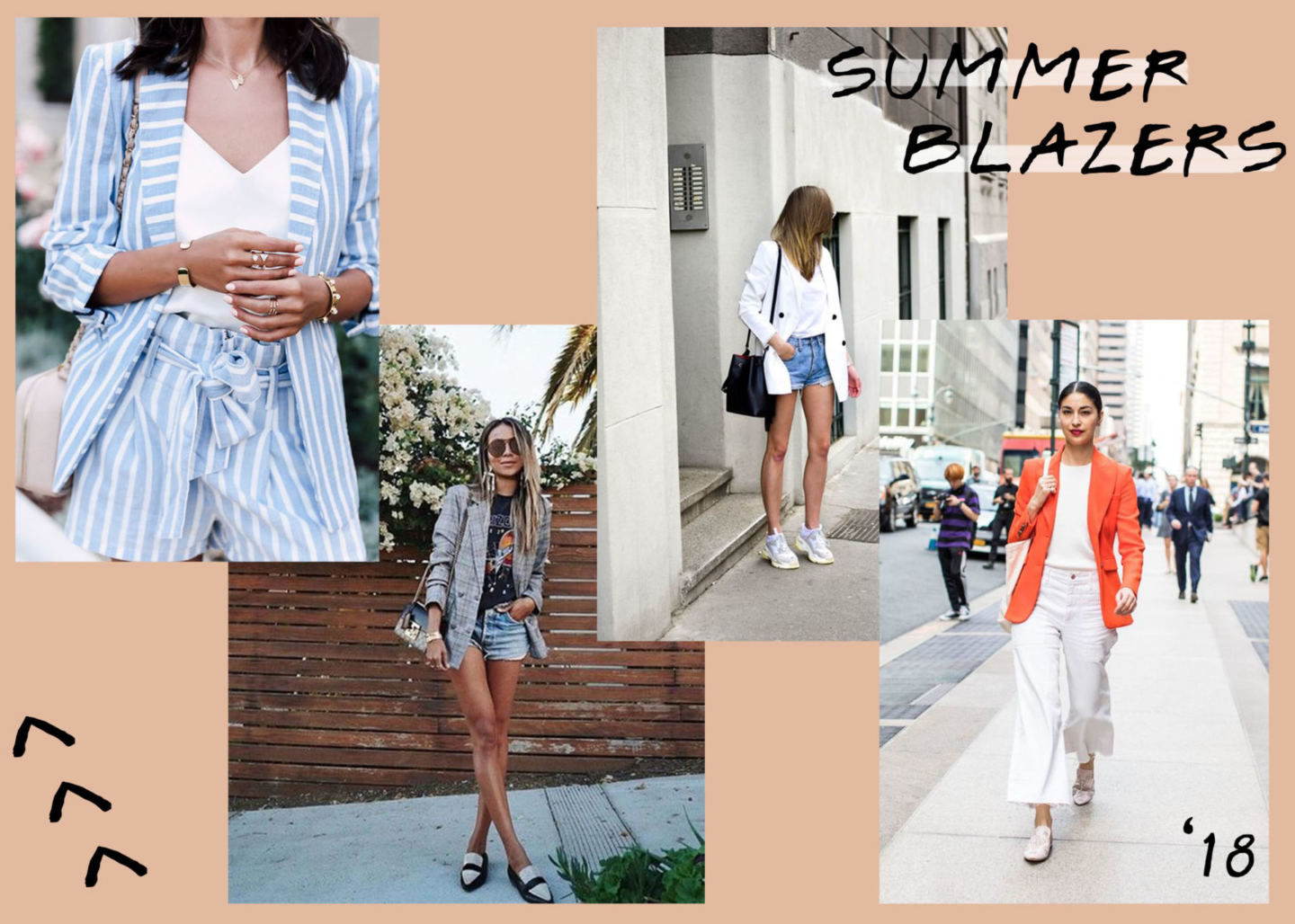 How To Style Your Summer Blazer | Oh Darling Blog