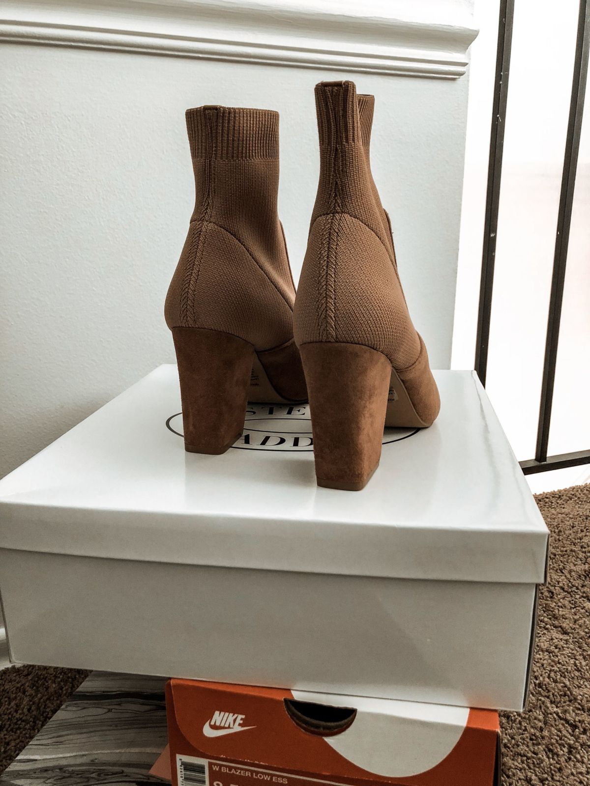 steve madden sock booties