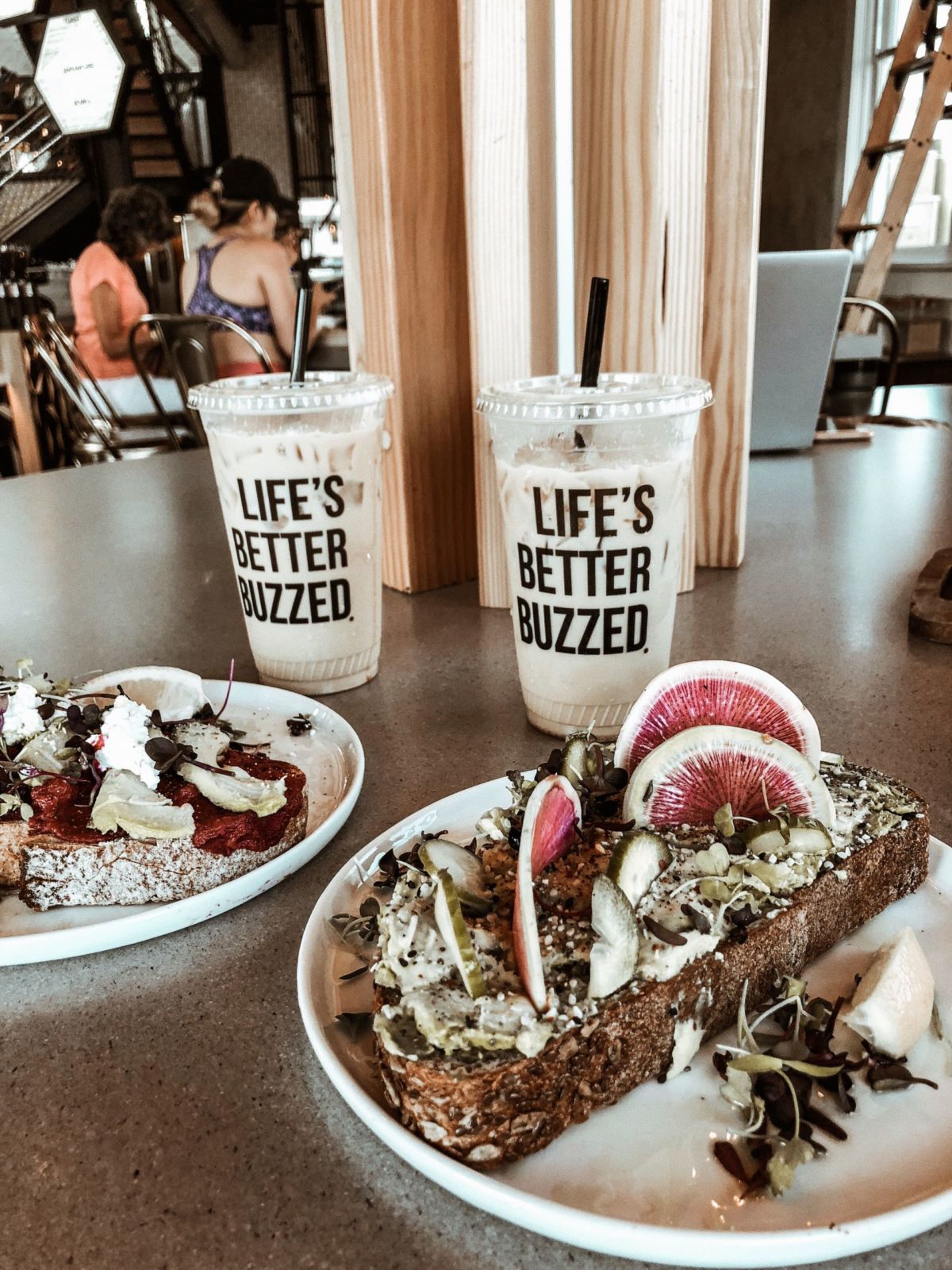 Avocado Toast Better Buzz Coffee | oh darling blog