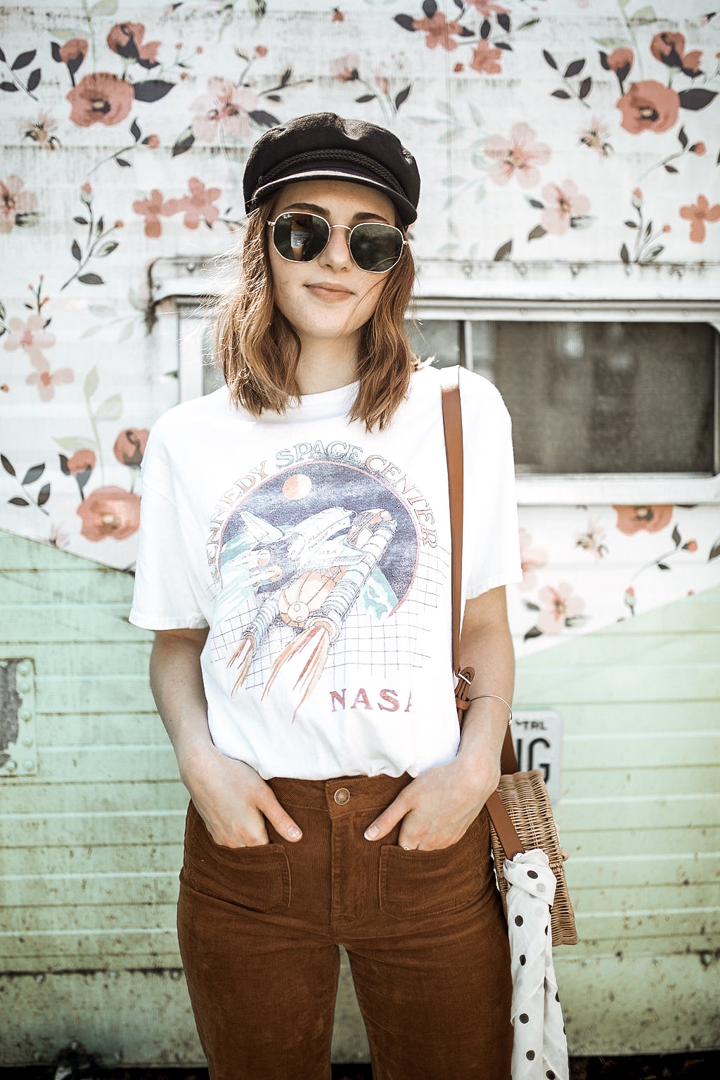 nasa graphic tee | corduroy pants | oh darling blog