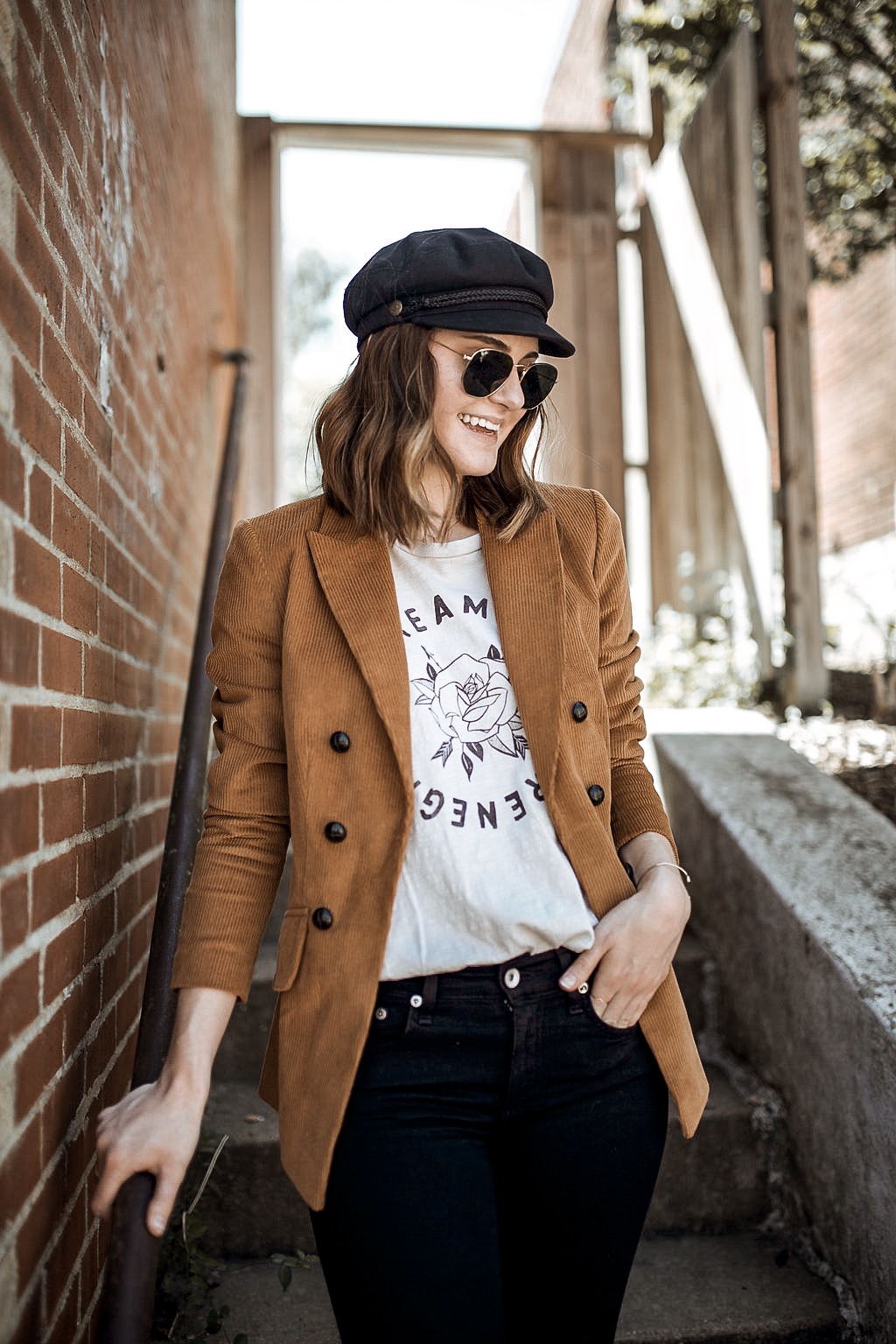 corduroy blazers | fall style | oh darling blog