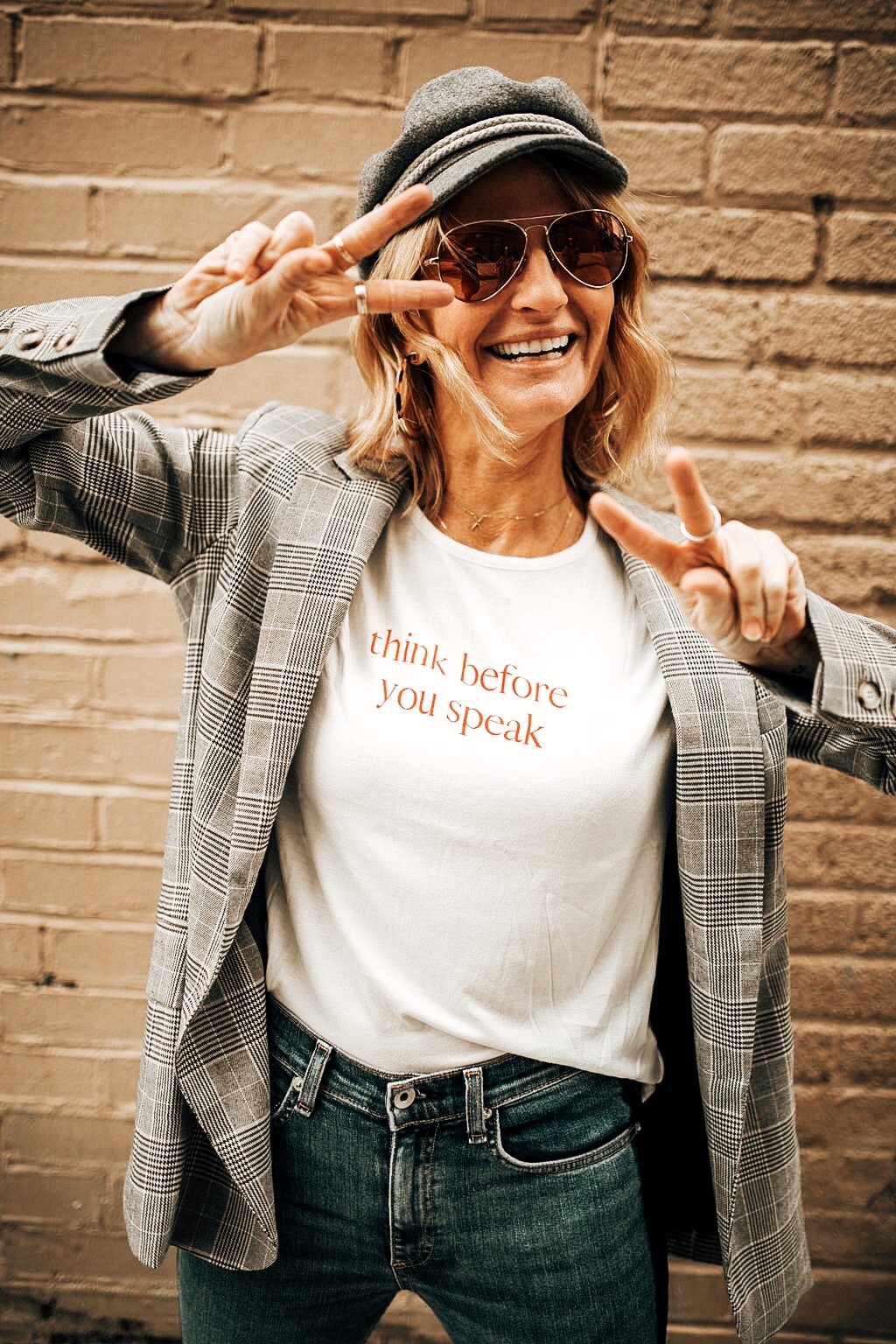 think before you speak tee | sugarhigh | oh darling blog