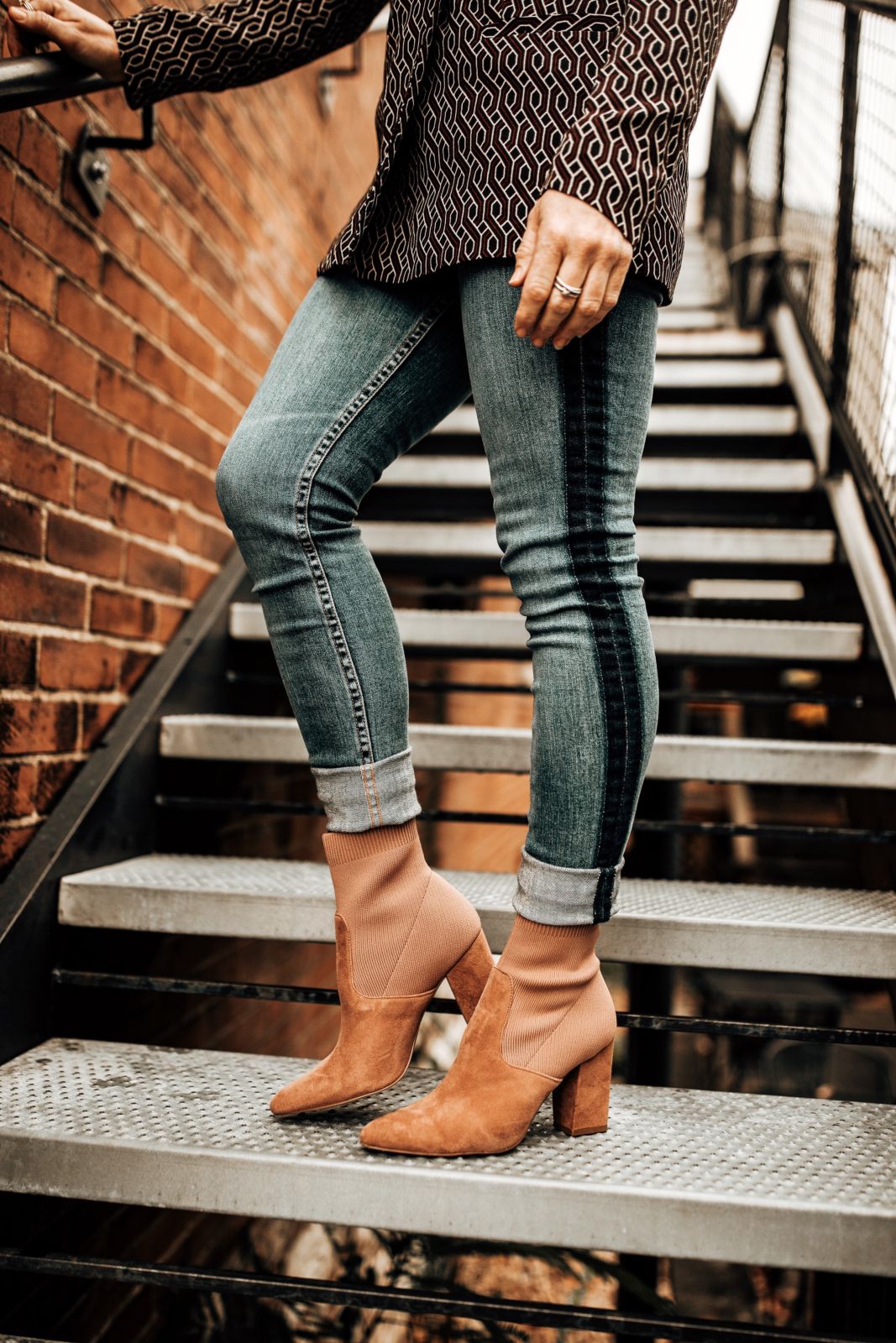 How To Style Sock Boots, Sock Boots Outfits