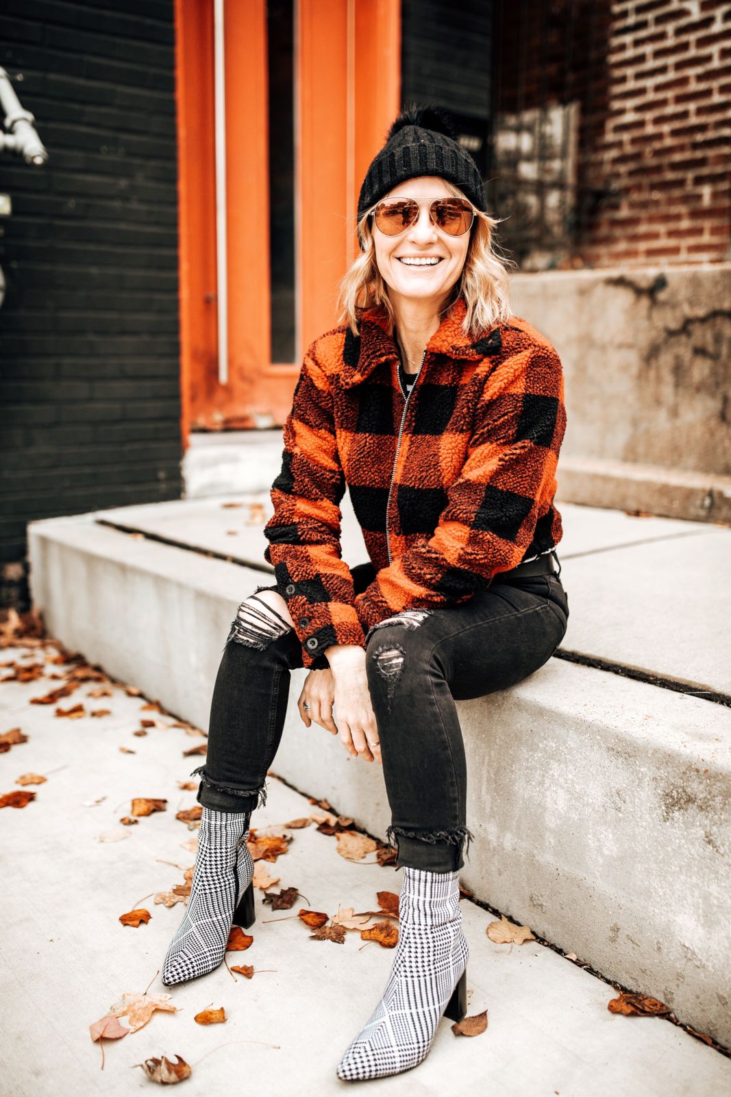 How To Wear Sock Booties \u0026 Fall Outfits 