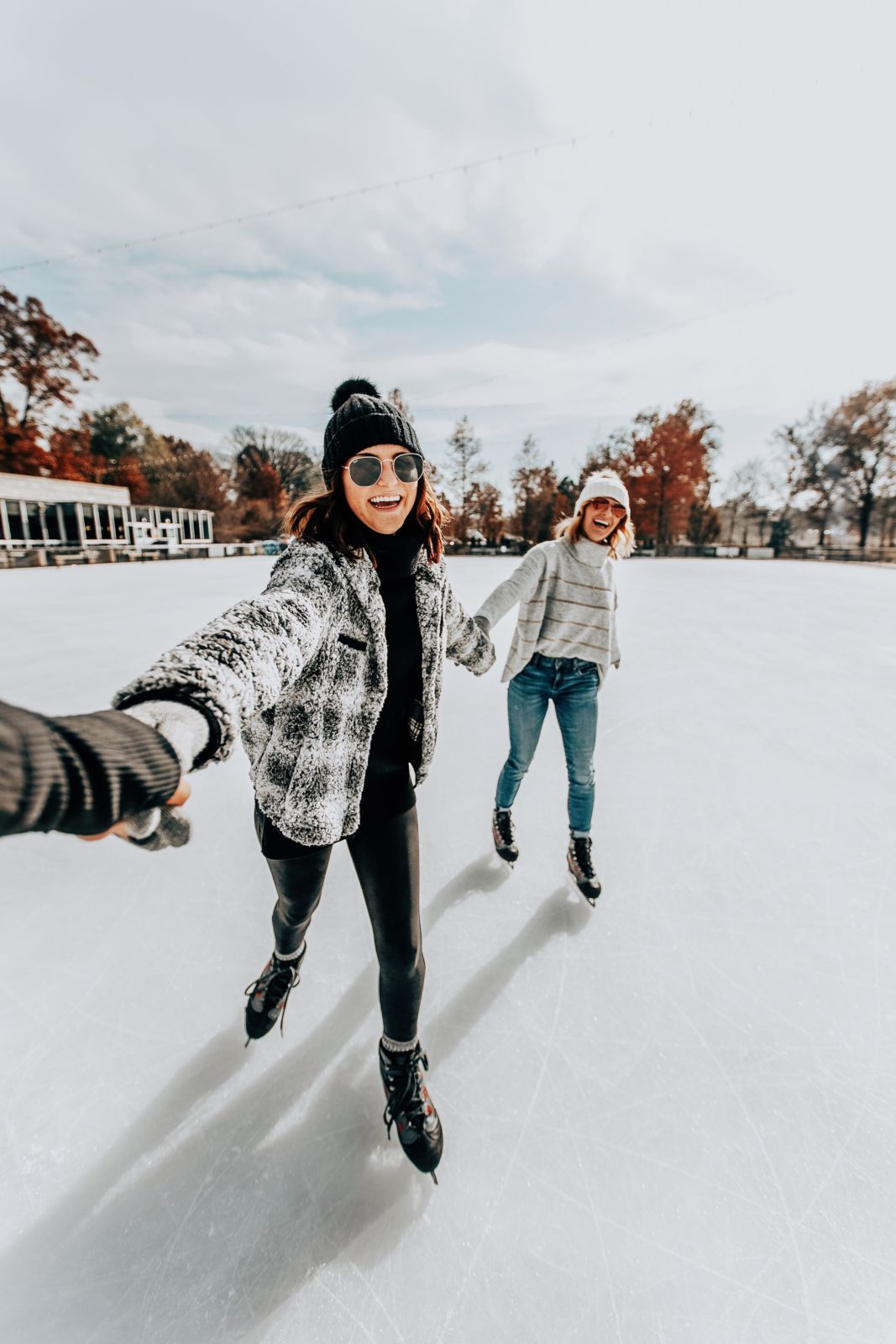 holiday bucket list | evereve | ice skating | oh darling blog