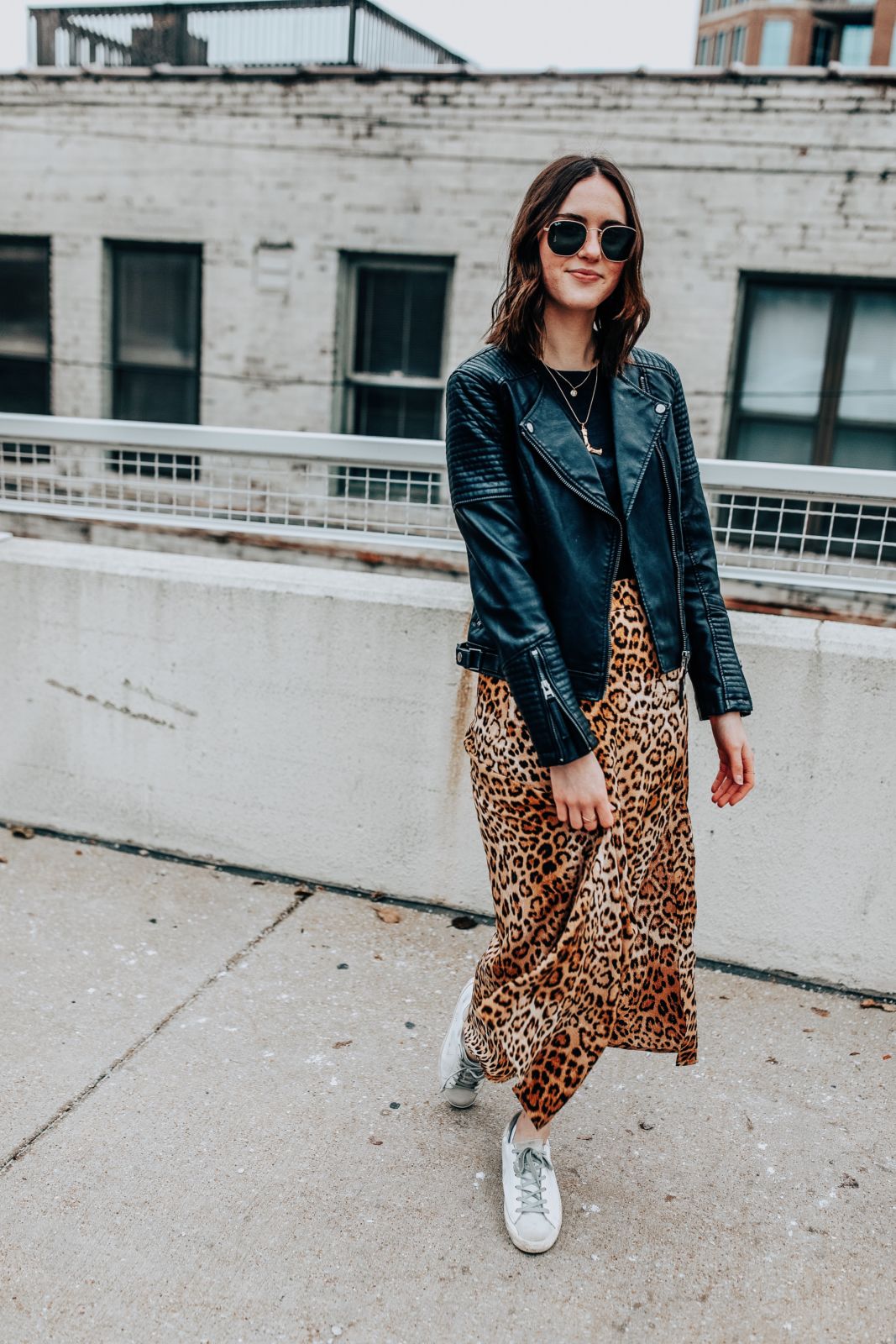 How To Wear One Leopard Print Skirt 3 Ways Oh Darling Blog