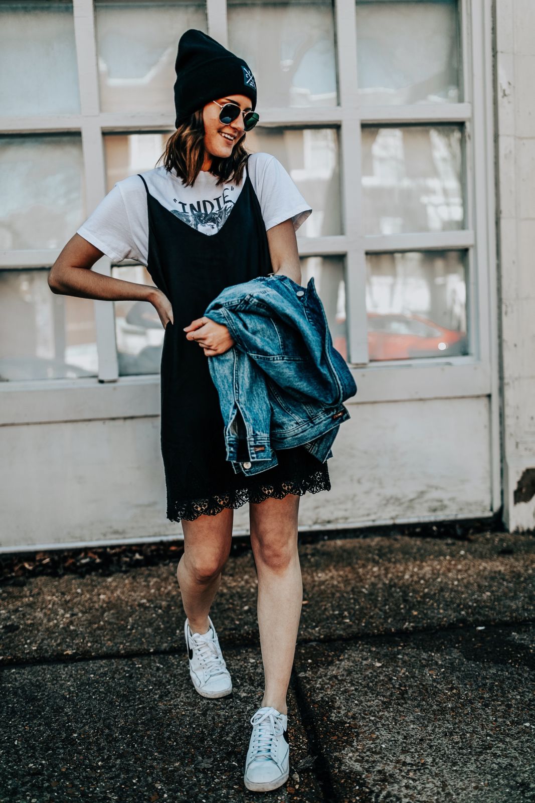 how to wear a slip dress | 4 ways to wear a slip dress | styling a slip dress | oh darling blog