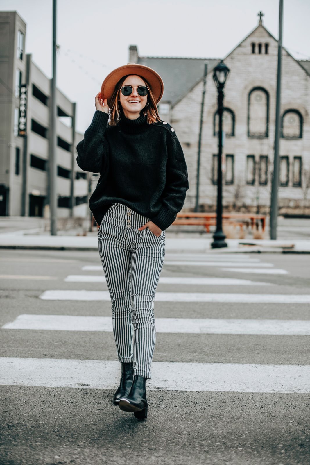 how to style striped pants | oh darling blog