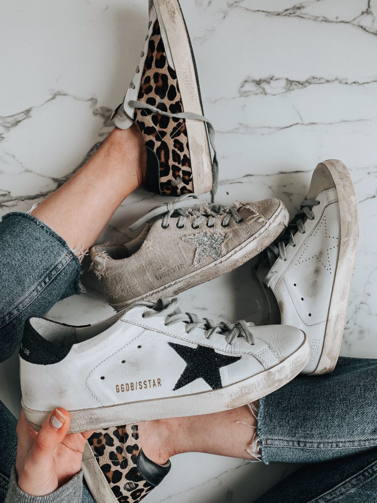 golden goose sneakers about