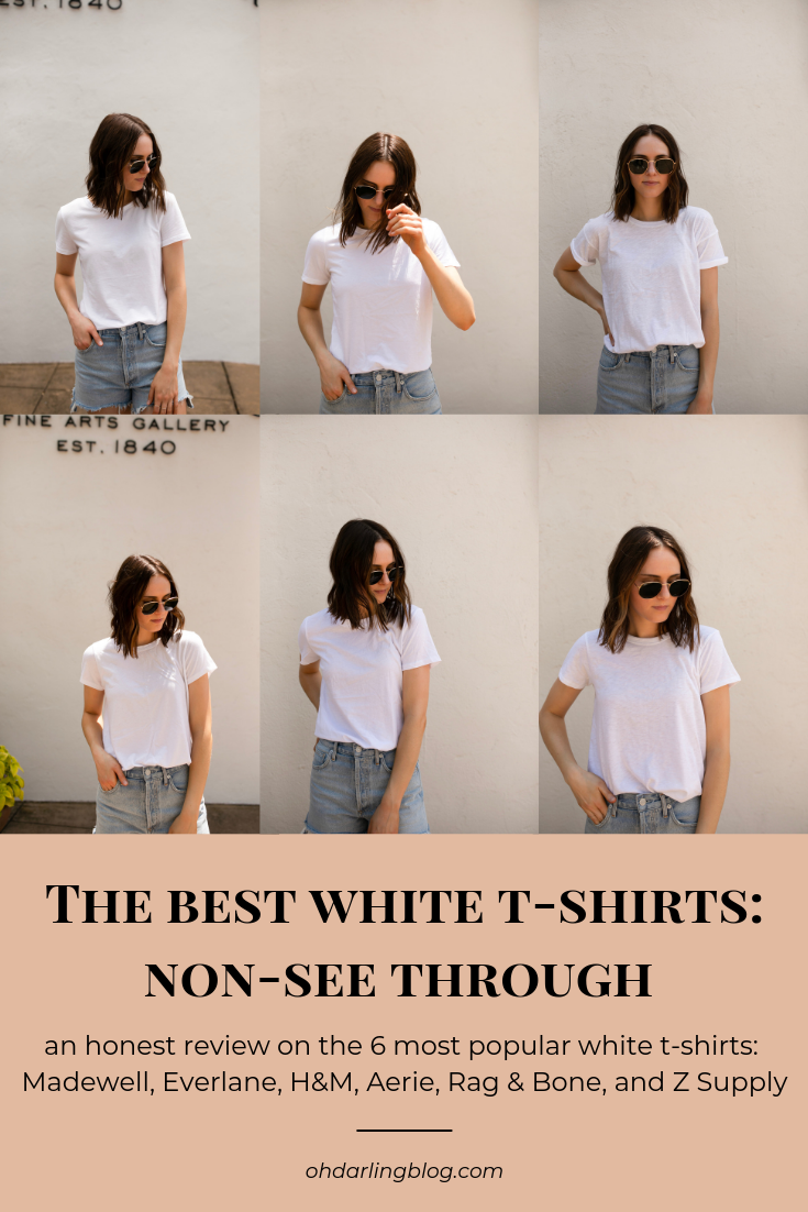 The 6 Best Non-See Through | Oh Darling Blog