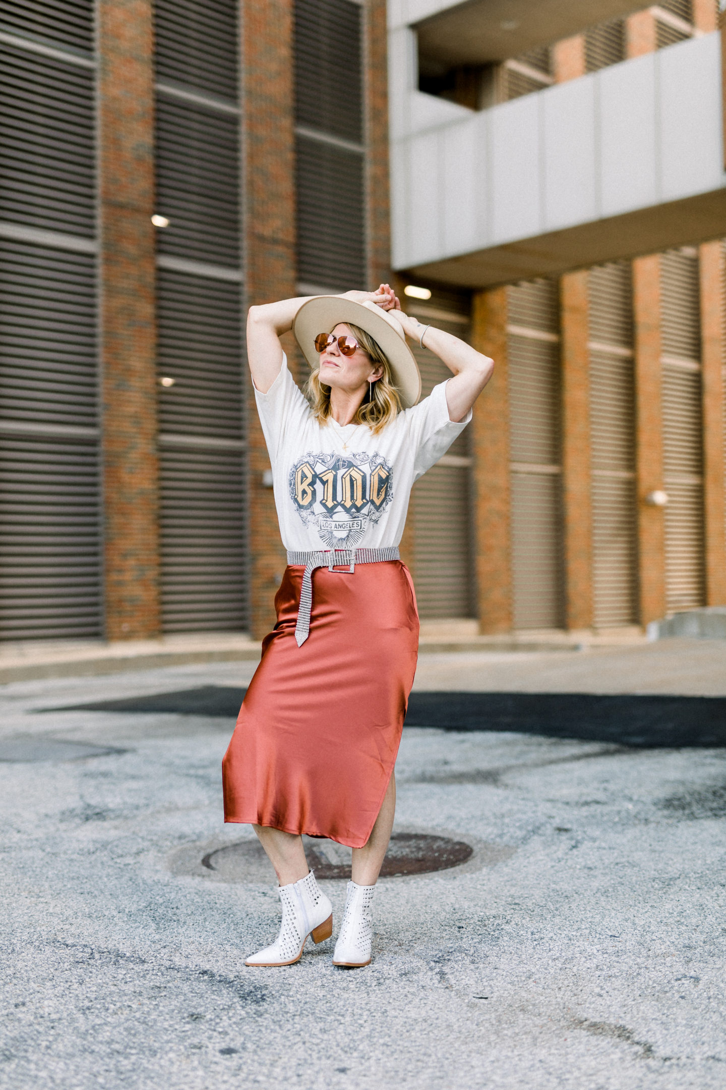 Bump Style: Bump Friendly Midi Skirts You Already Own — Everyday